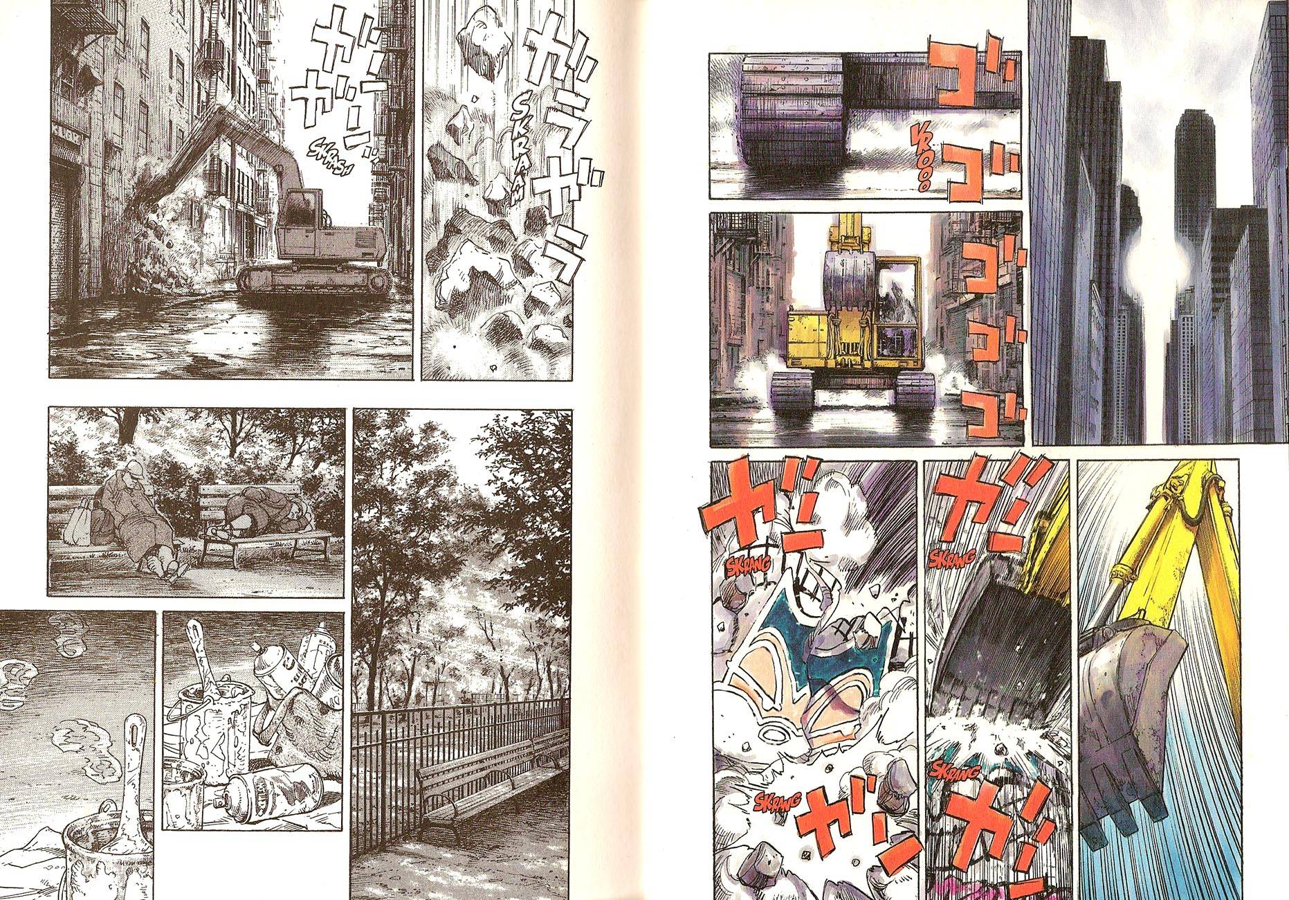 Read Billy Bat FR Manga Online