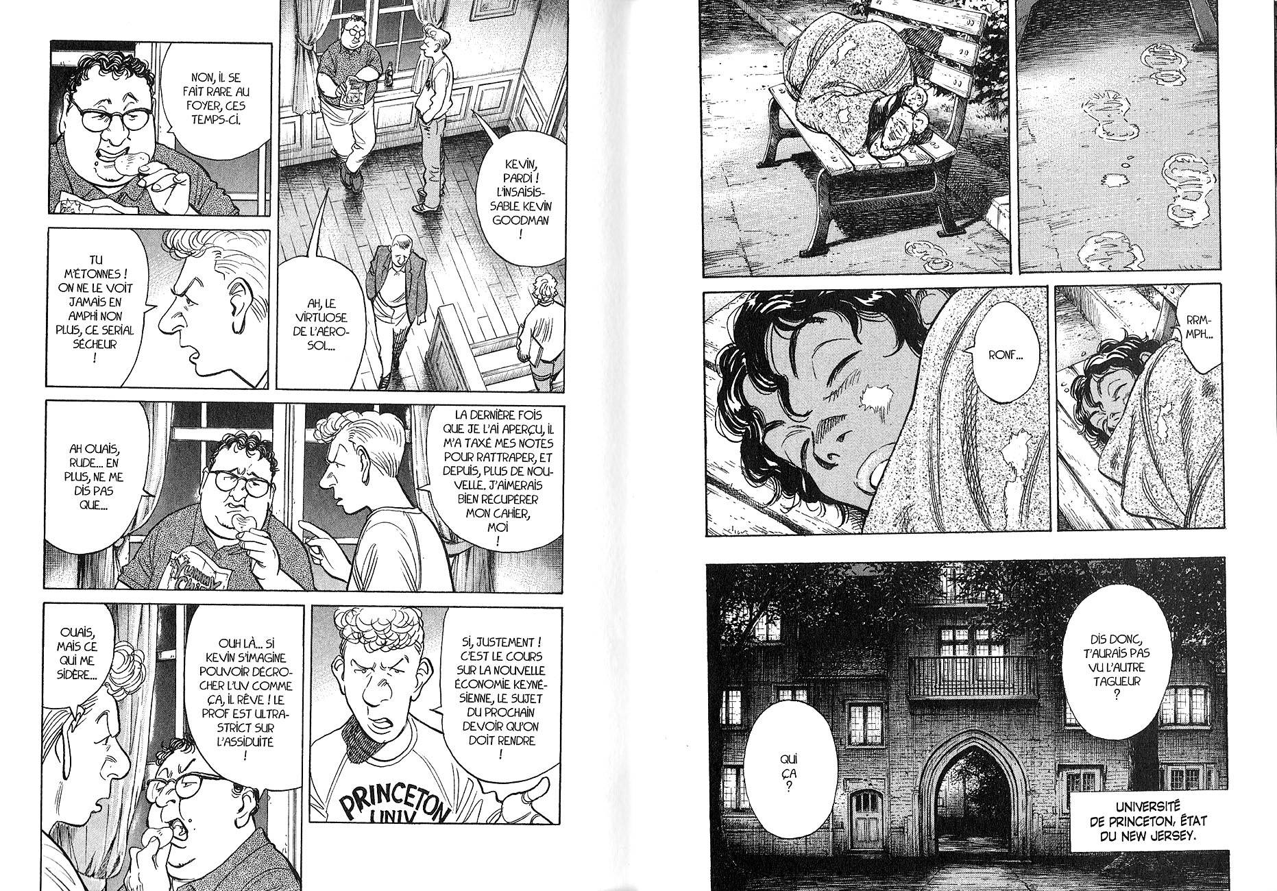 Read Billy Bat FR Manga Online