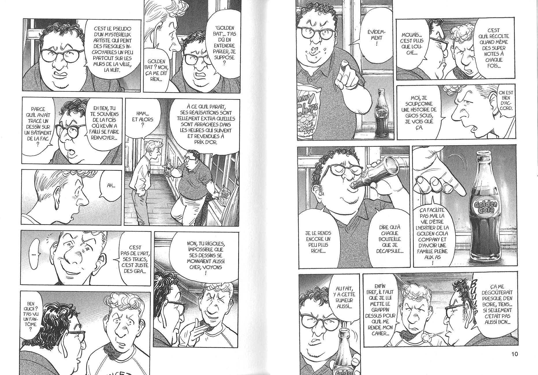 Read Billy Bat FR Manga Online