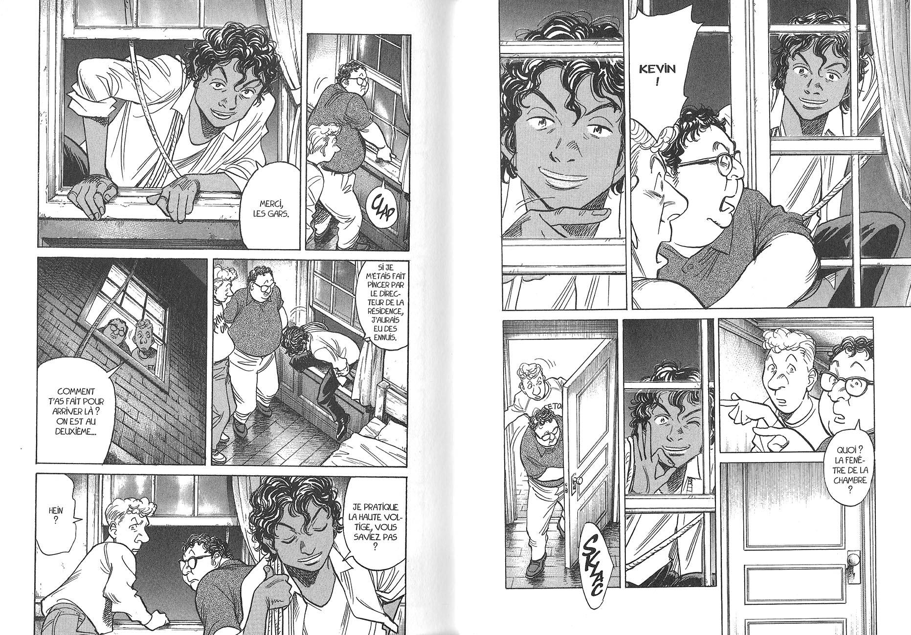 Read Billy Bat FR Manga Online