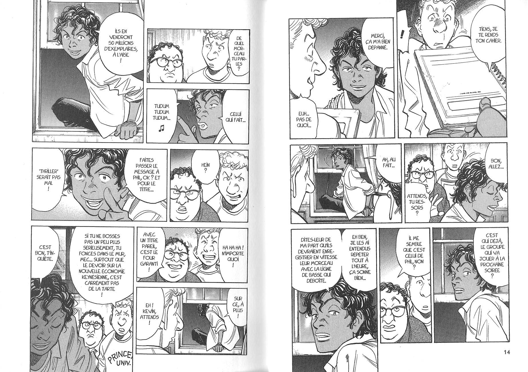 Read Billy Bat FR Manga Online