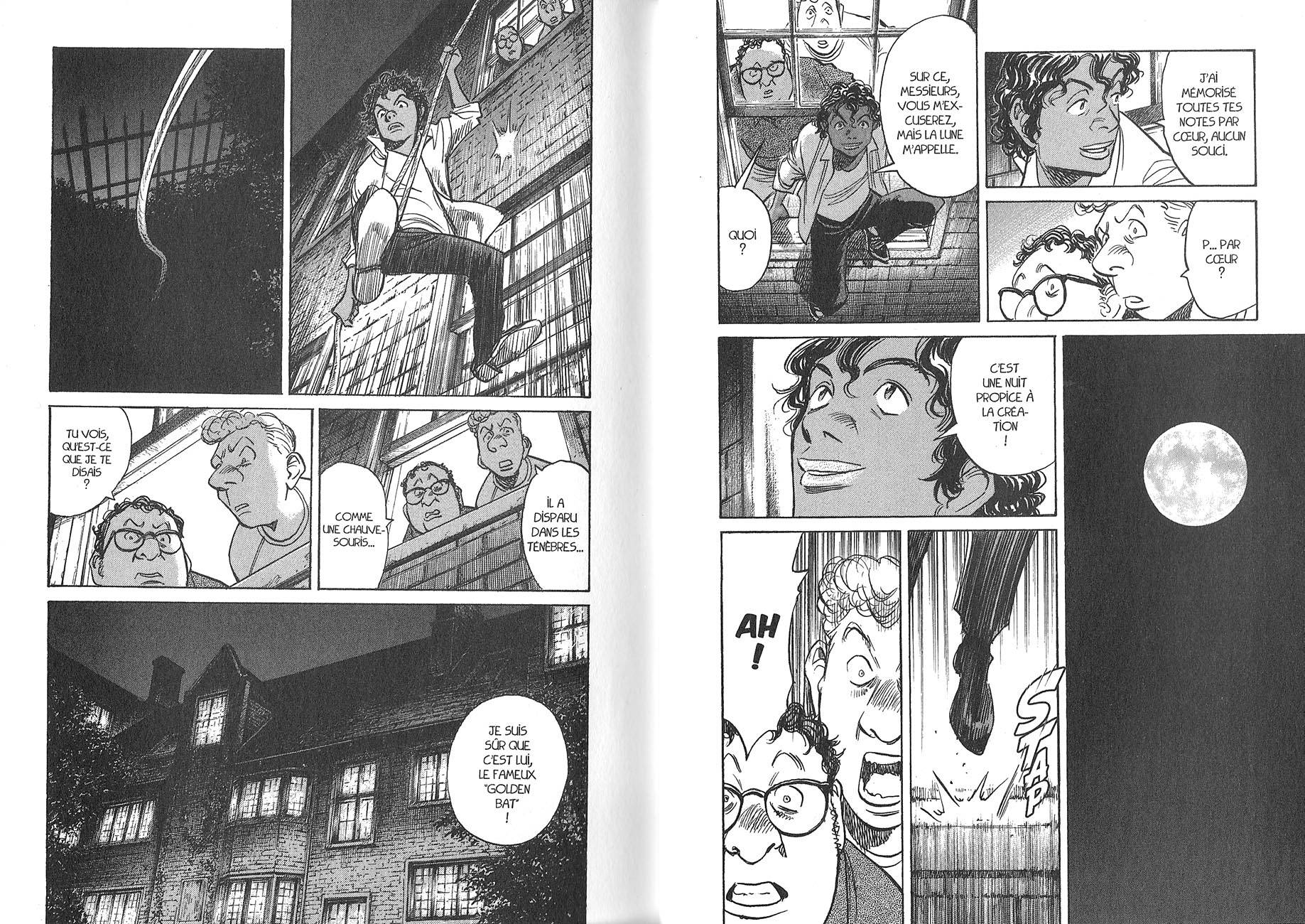 Read Billy Bat FR Manga Online