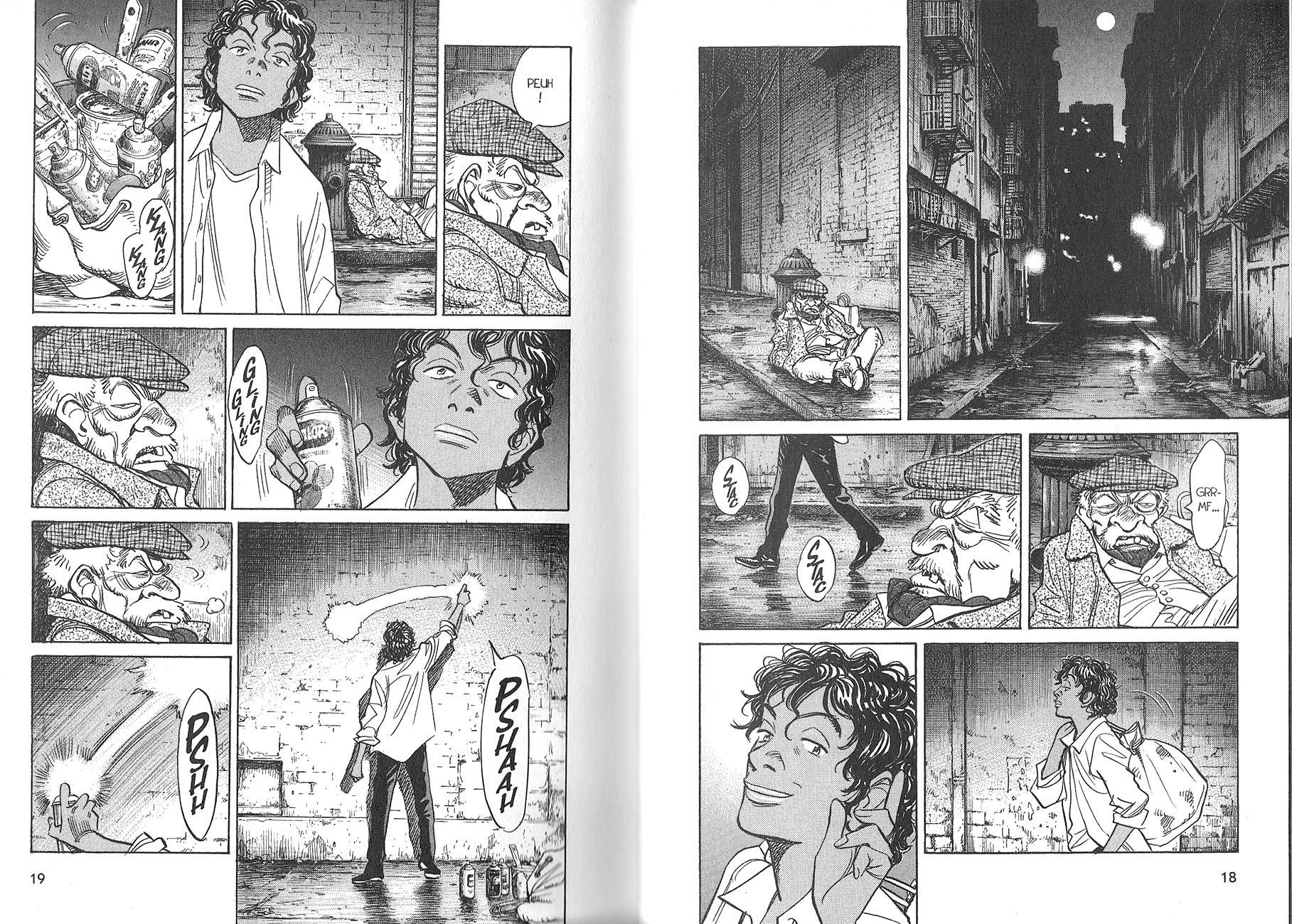 Read Billy Bat FR Manga Online