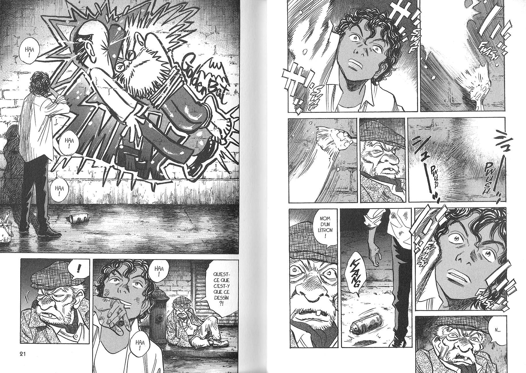 Read Billy Bat FR Manga Online