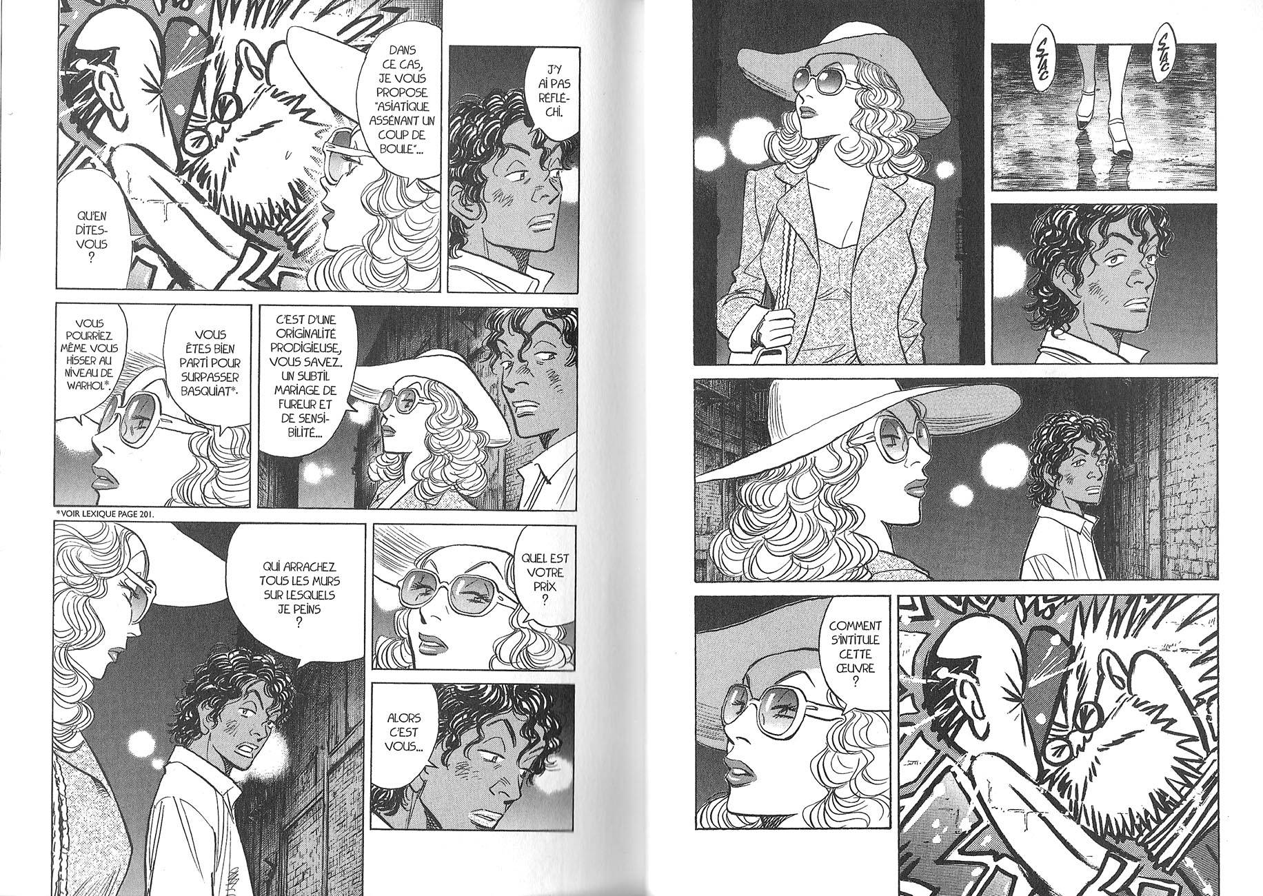 Read Billy Bat FR Manga Online