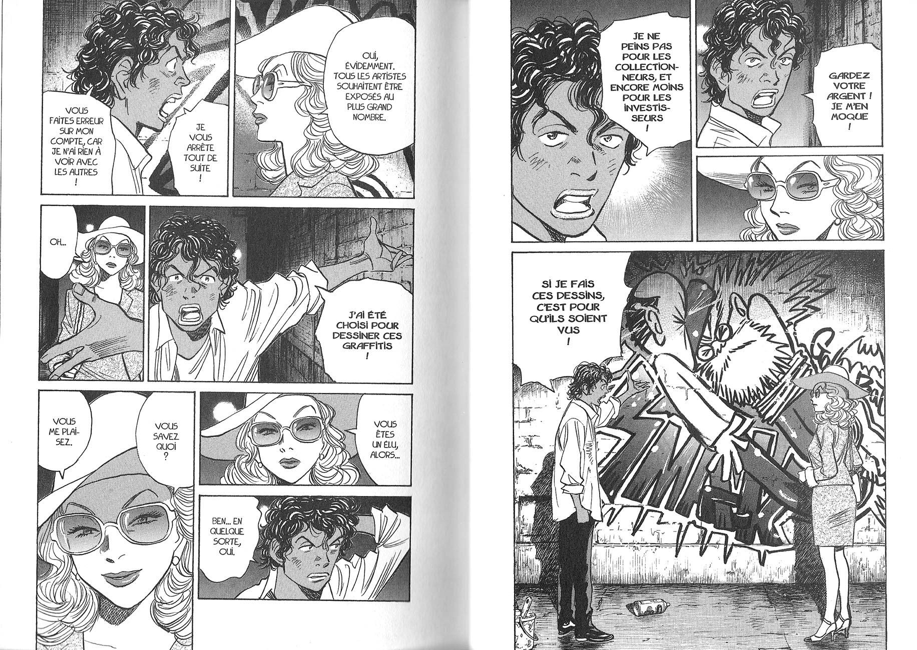 Read Billy Bat FR Manga Online