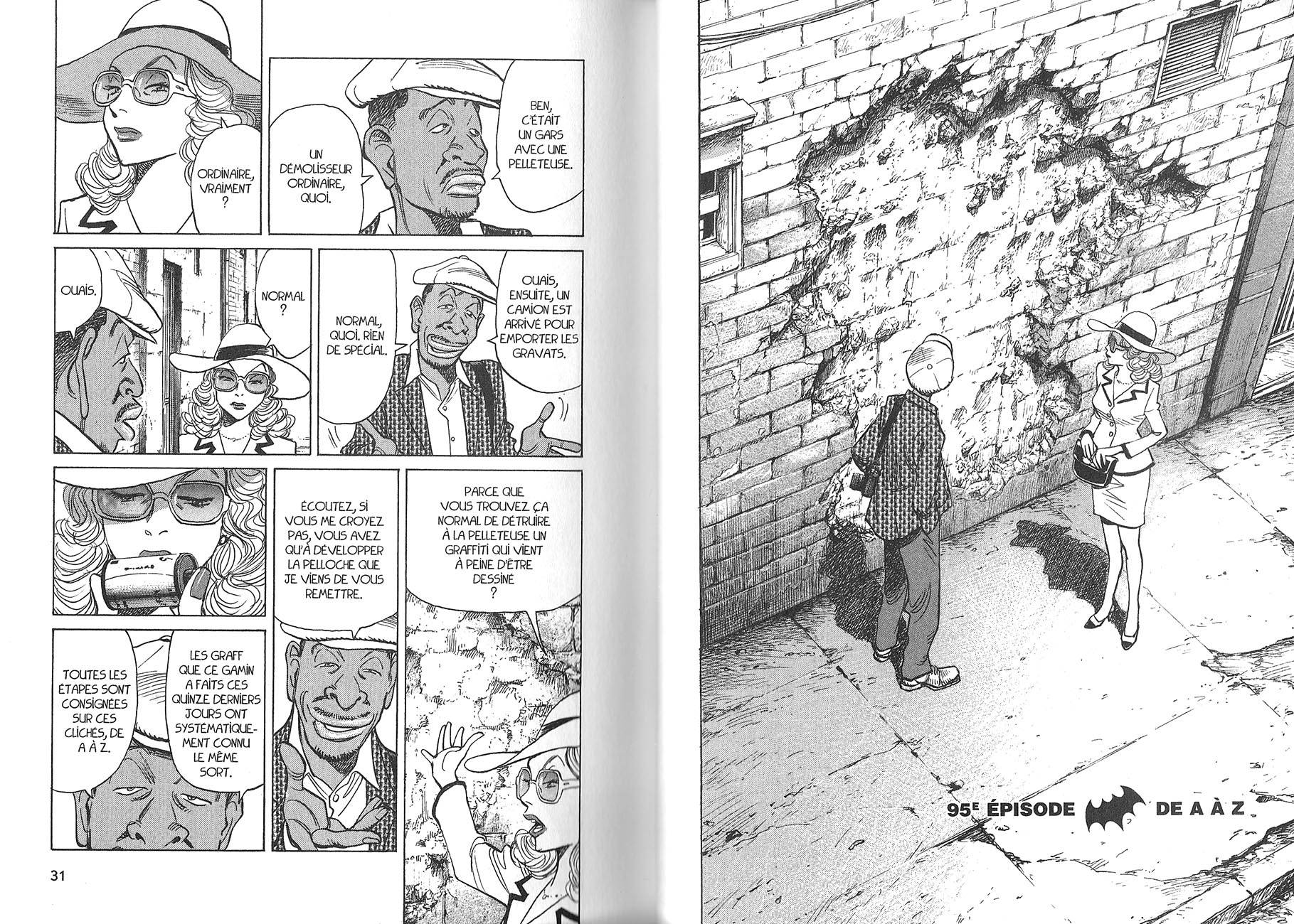 Read Billy Bat FR Manga Online