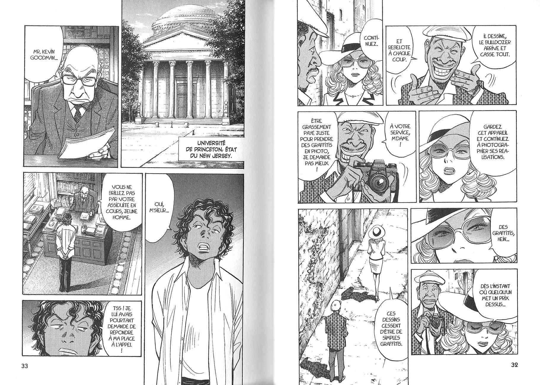 Read Billy Bat FR Manga Online