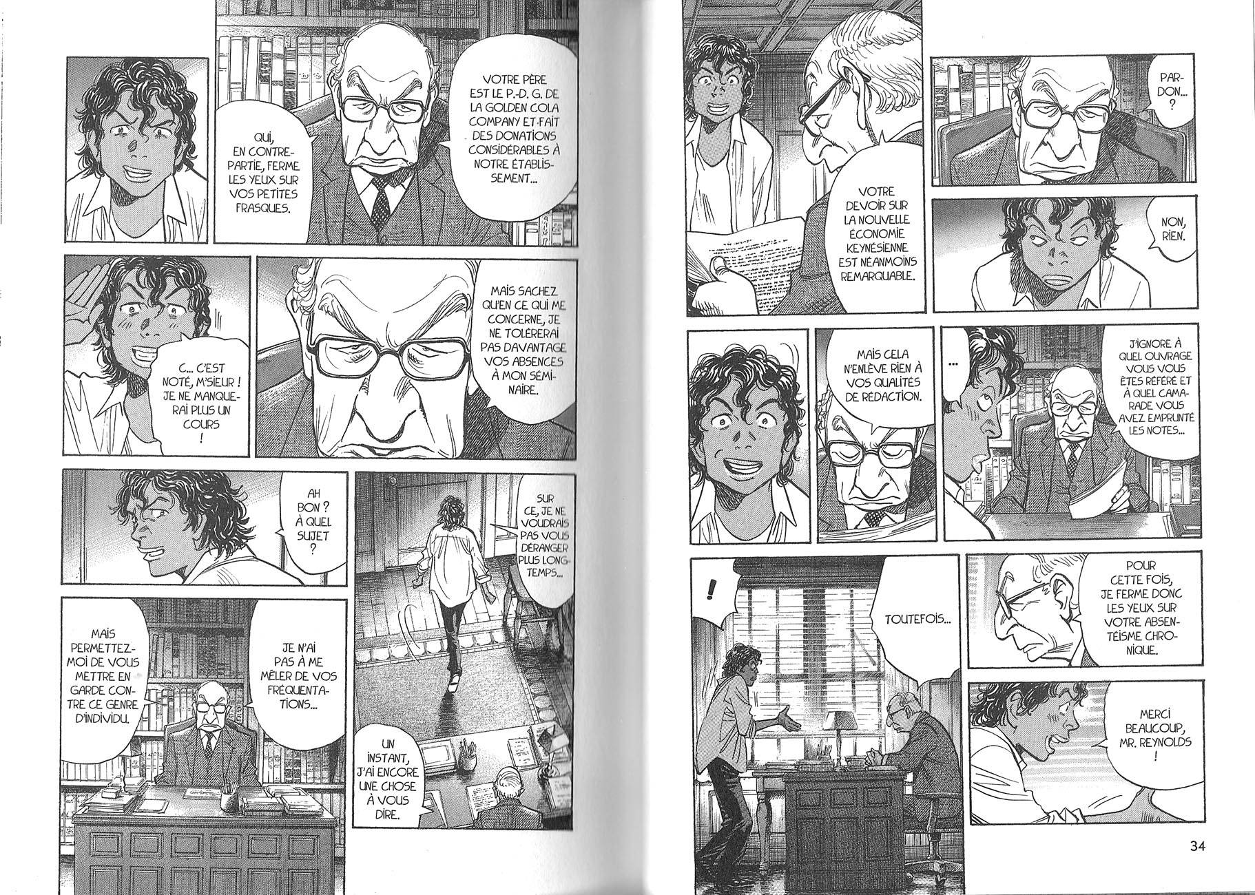 Read Billy Bat FR Manga Online