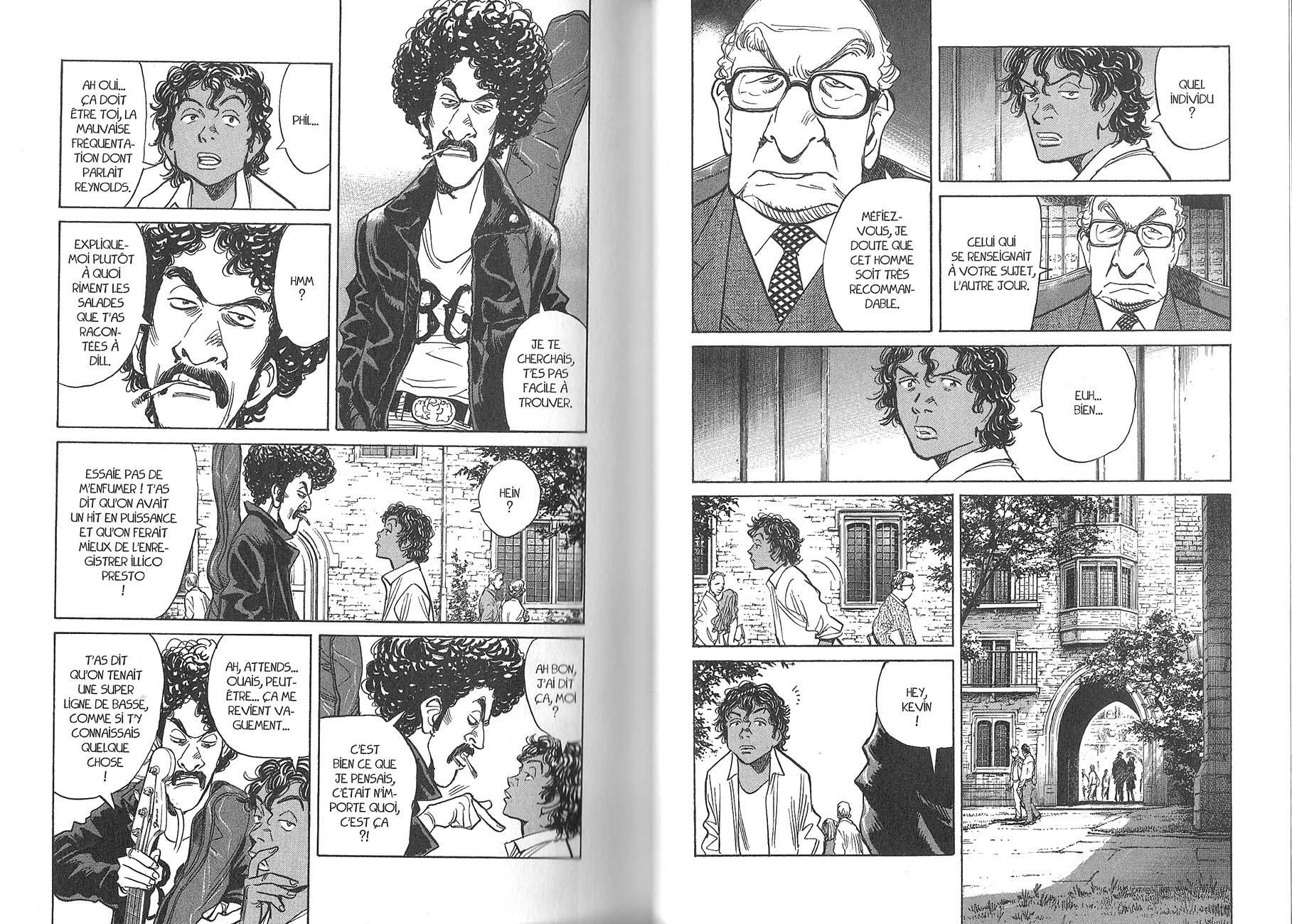 Read Billy Bat FR Manga Online