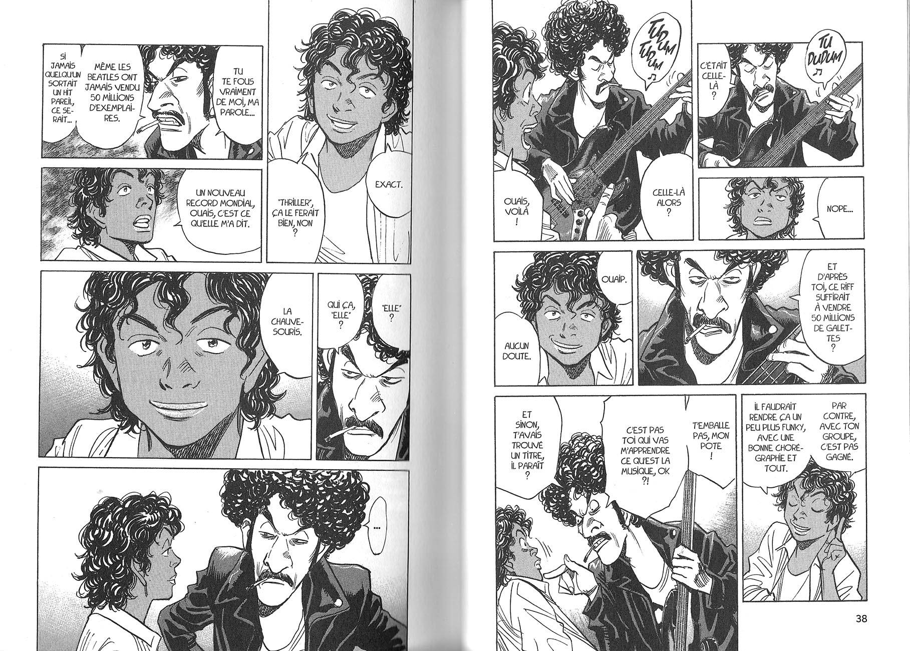 Read Billy Bat FR Manga Online