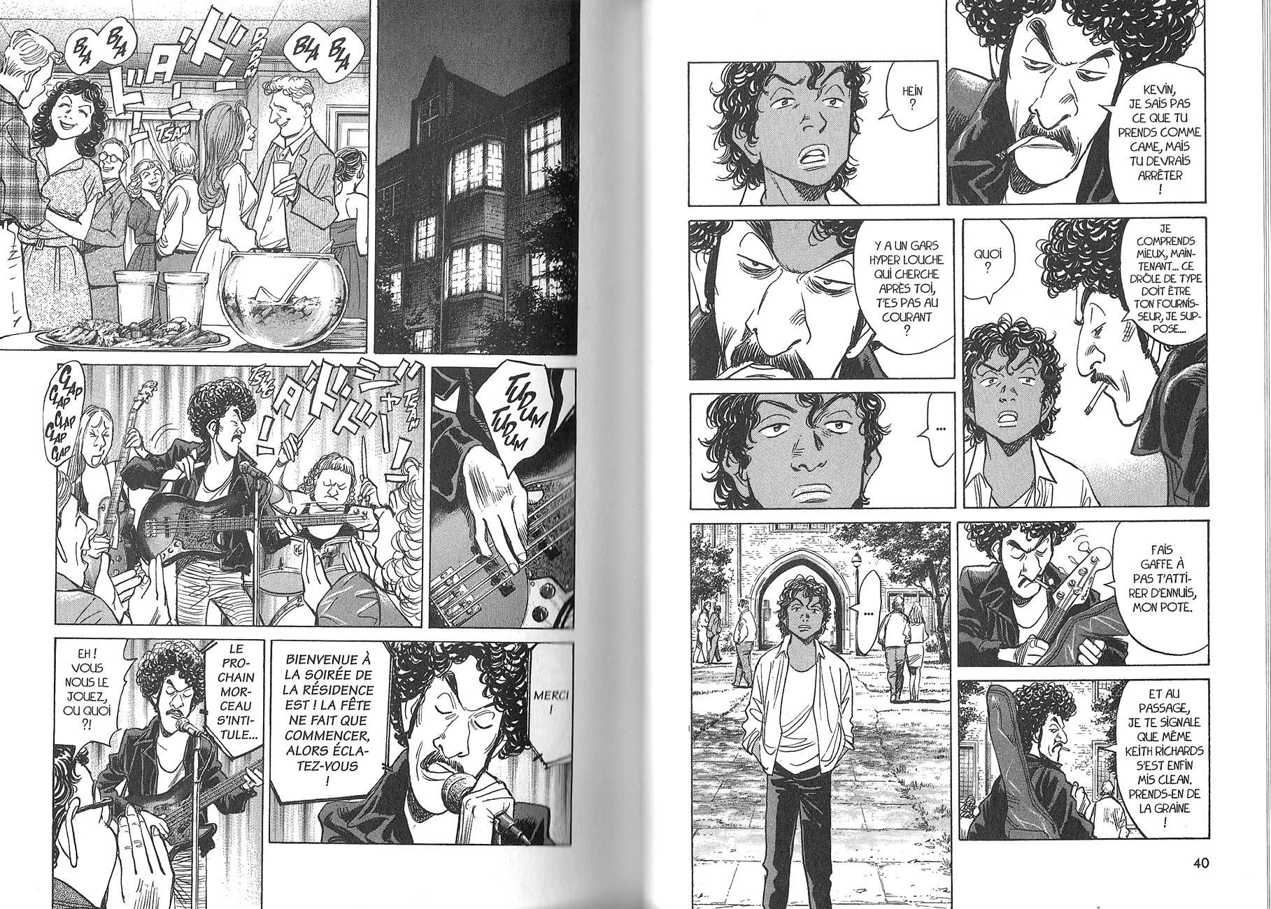 Read Billy Bat FR Manga Online