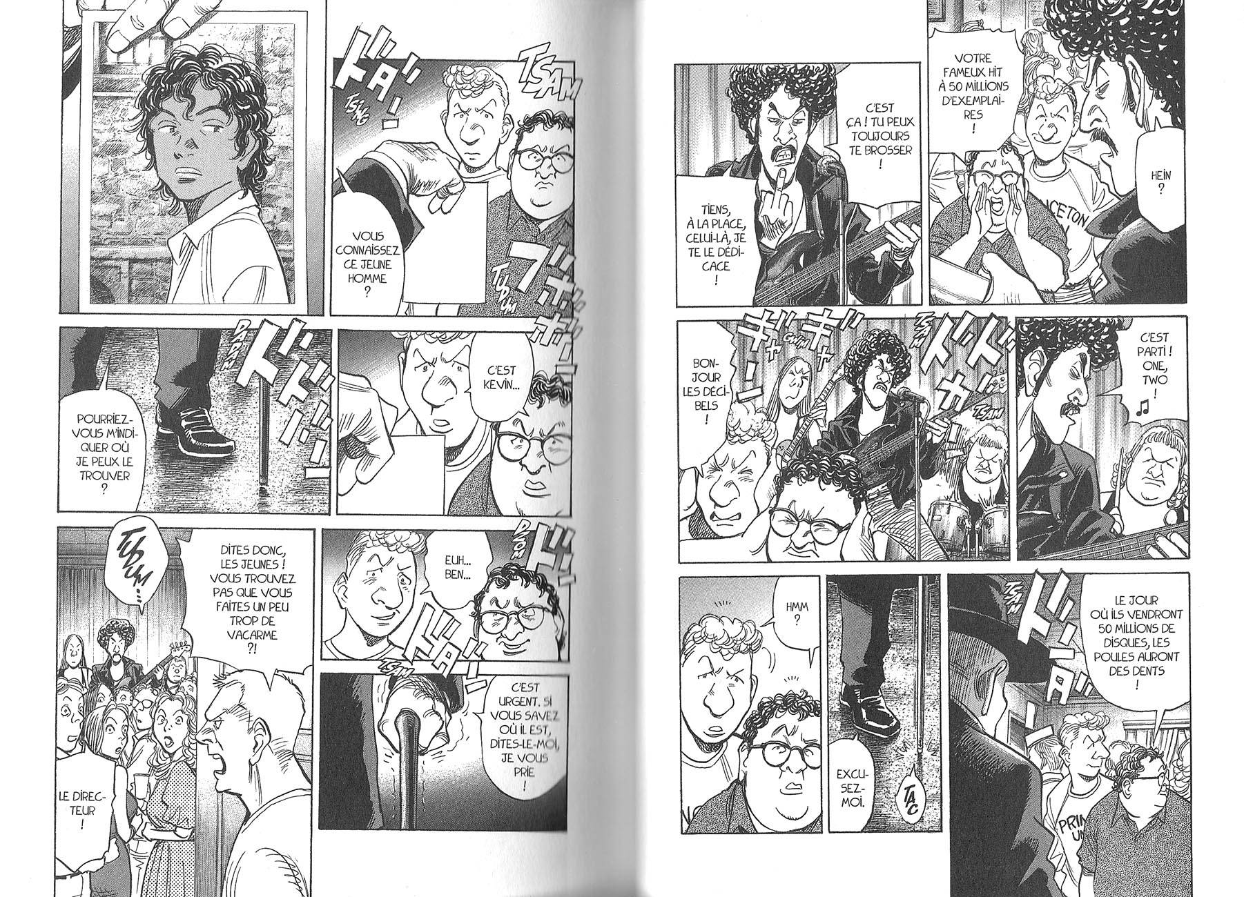 Read Billy Bat FR Manga Online