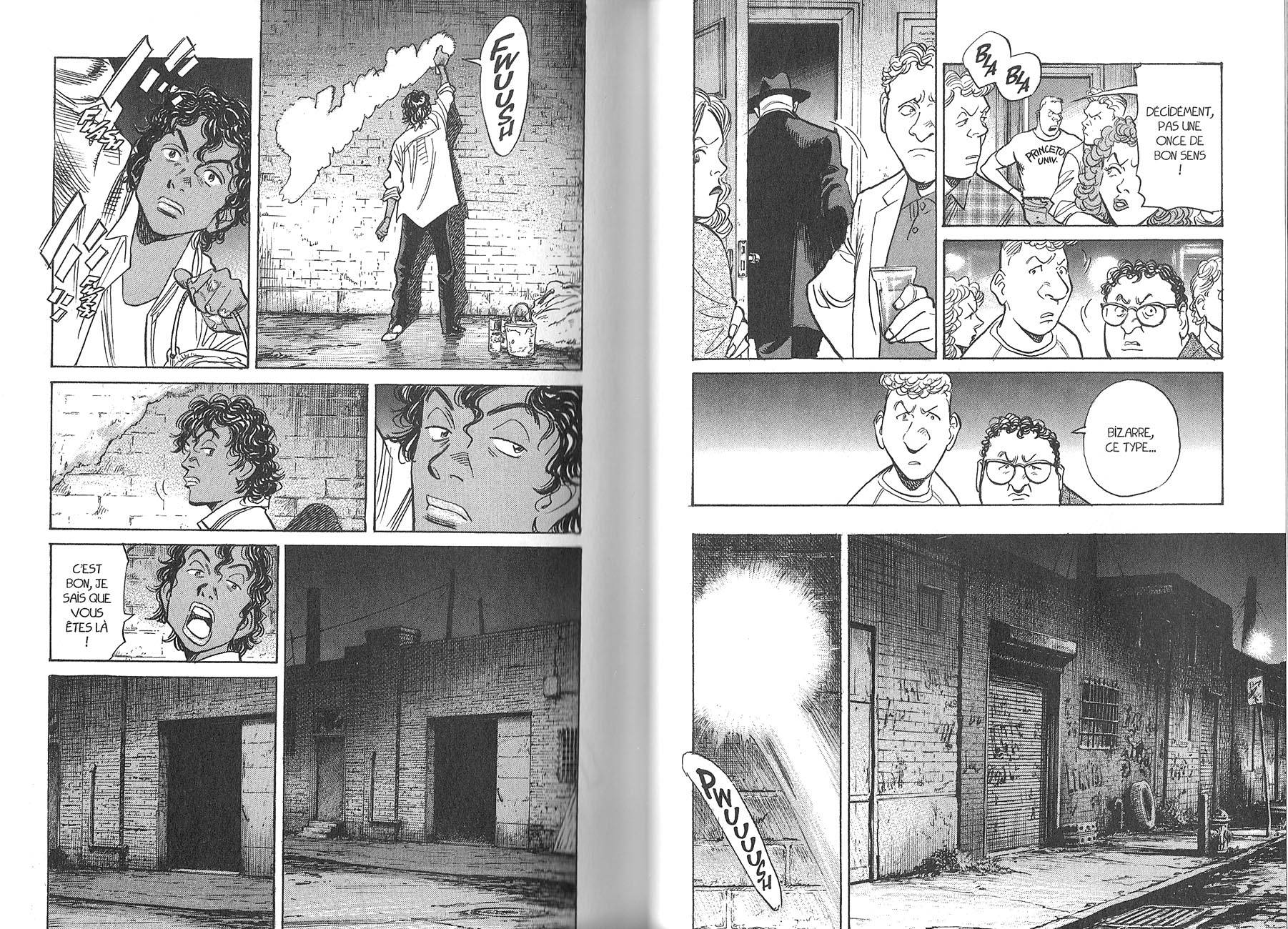 Read Billy Bat FR Manga Online