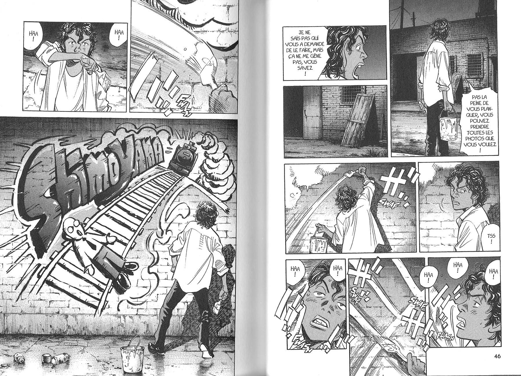 Read Billy Bat FR Manga Online