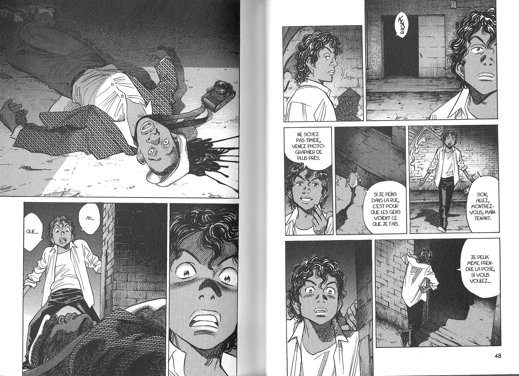 Read Billy Bat FR Manga Online