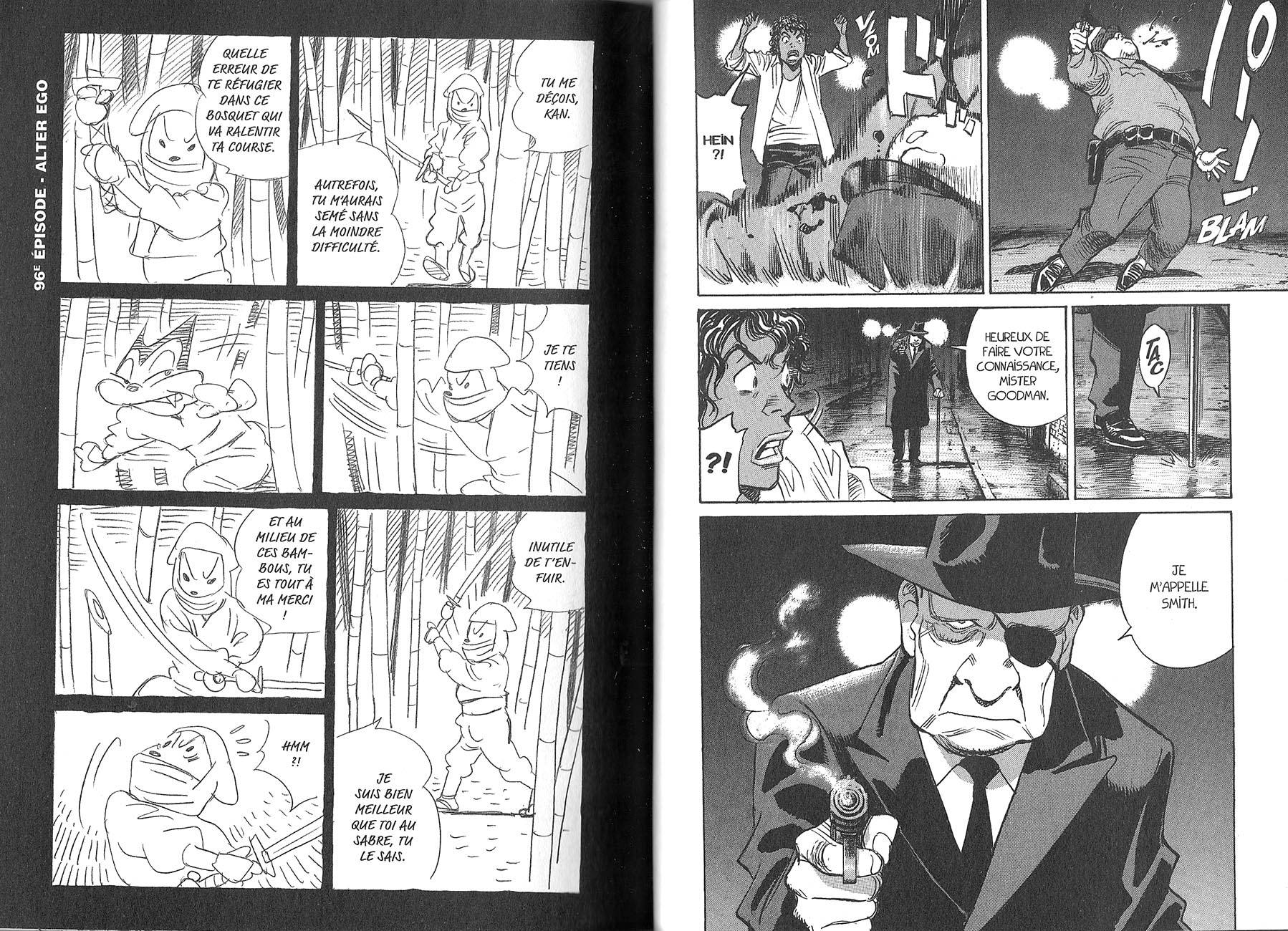 Read Billy Bat FR Manga Online