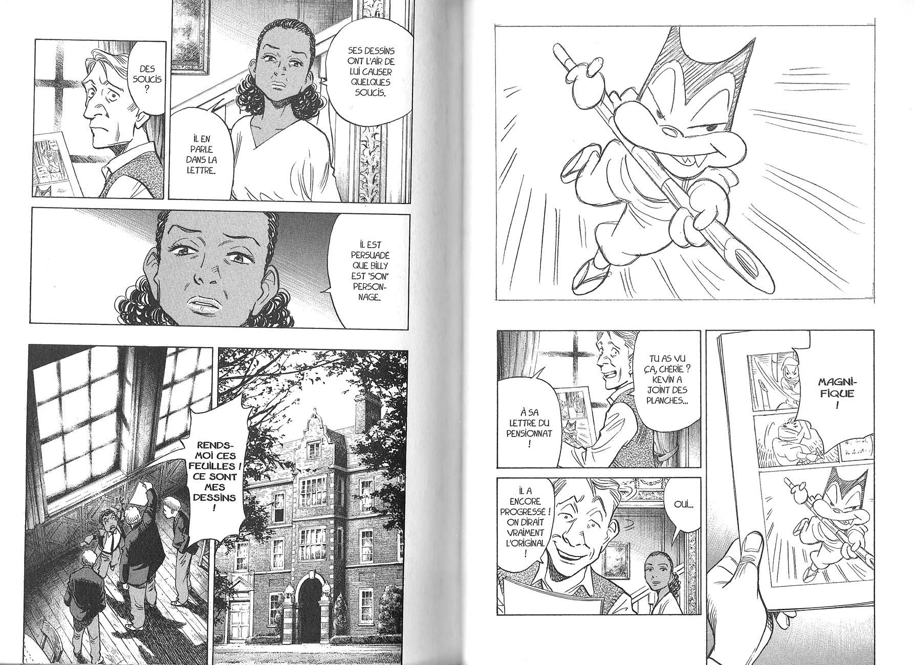 Read Billy Bat FR Manga Online