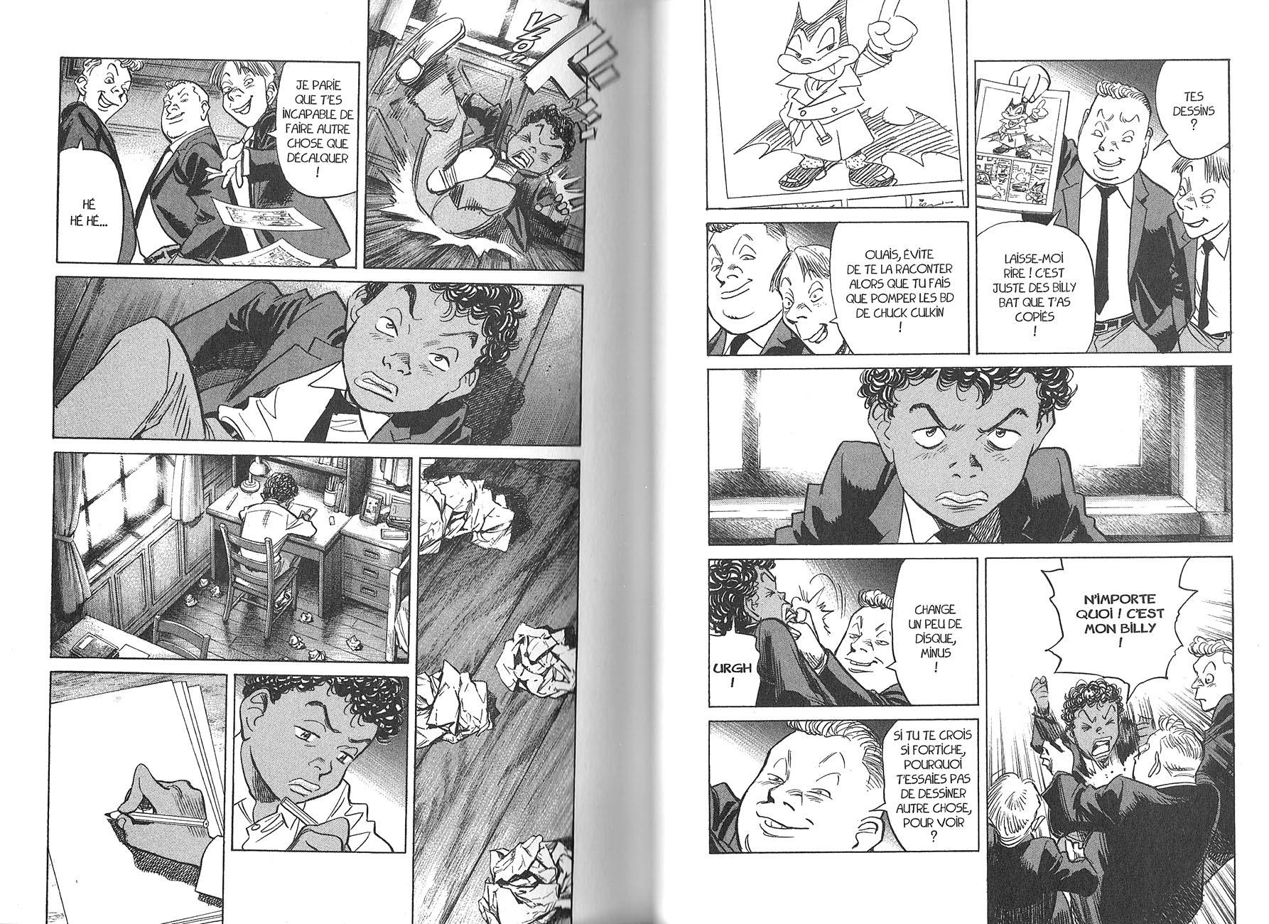 Read Billy Bat FR Manga Online