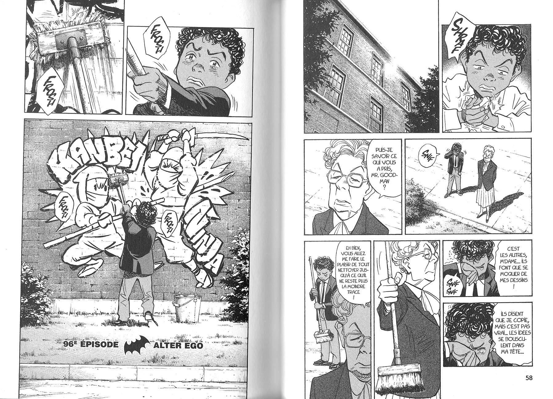 Read Billy Bat FR Manga Online