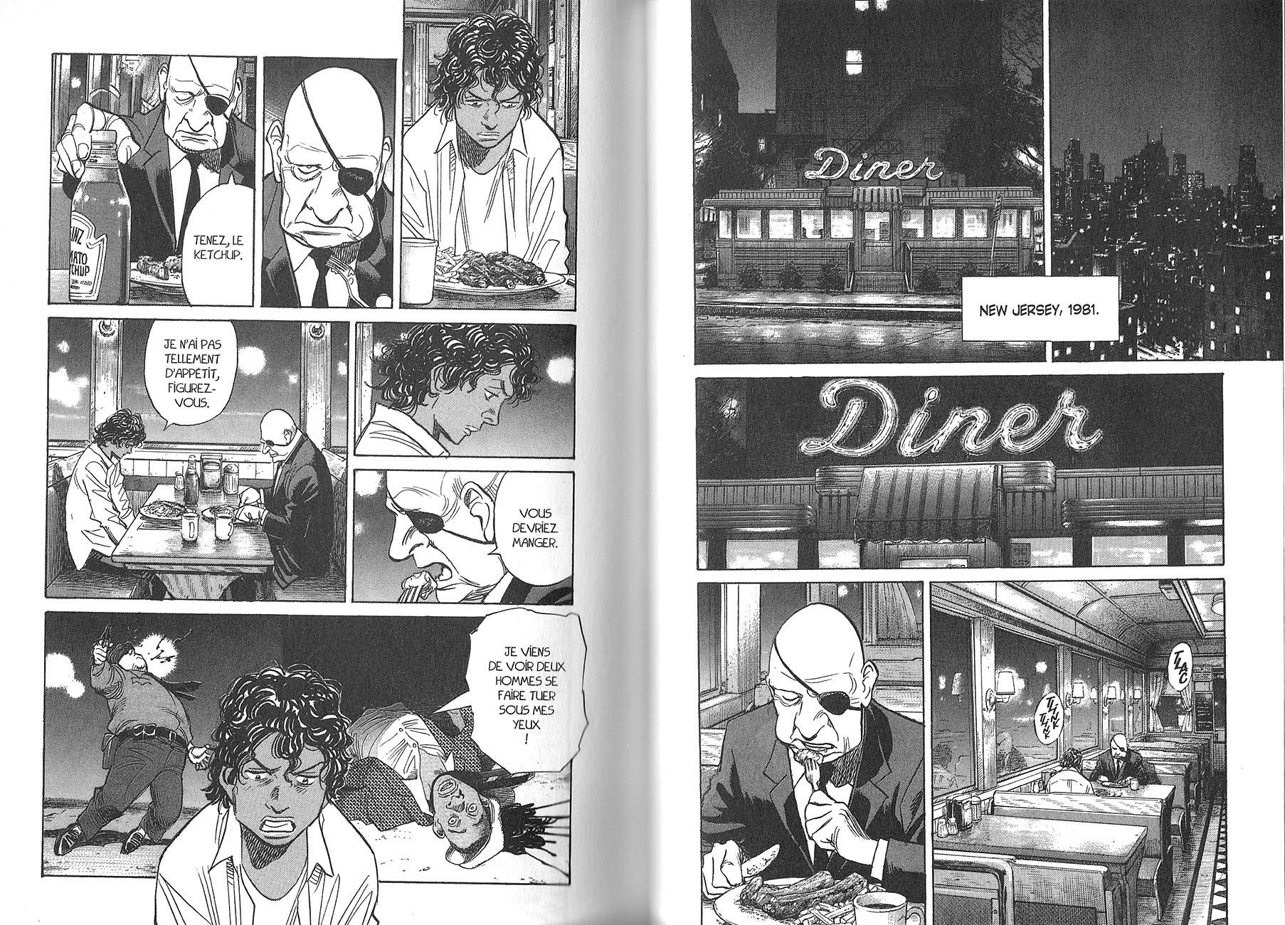 Read Billy Bat FR Manga Online