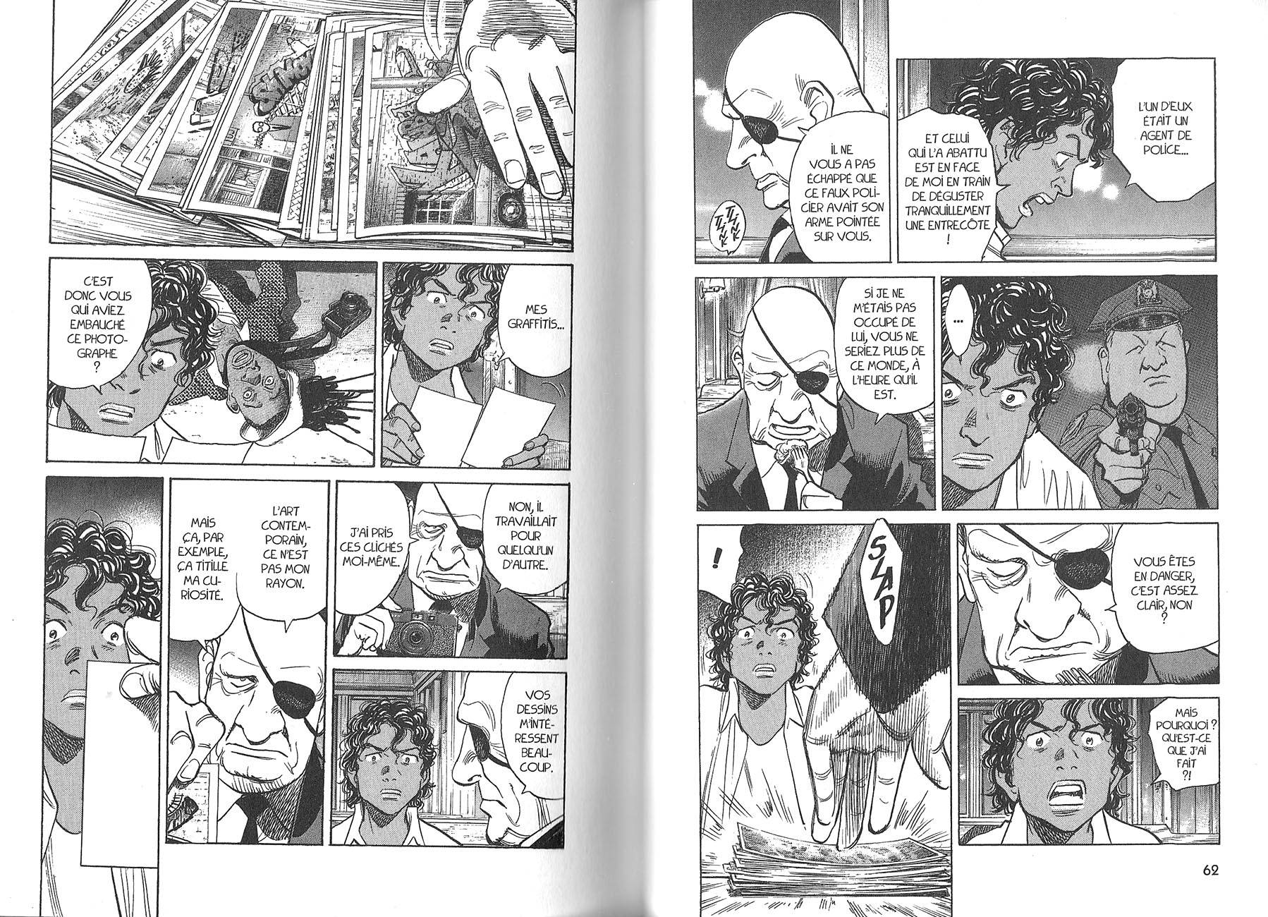 Read Billy Bat FR Manga Online