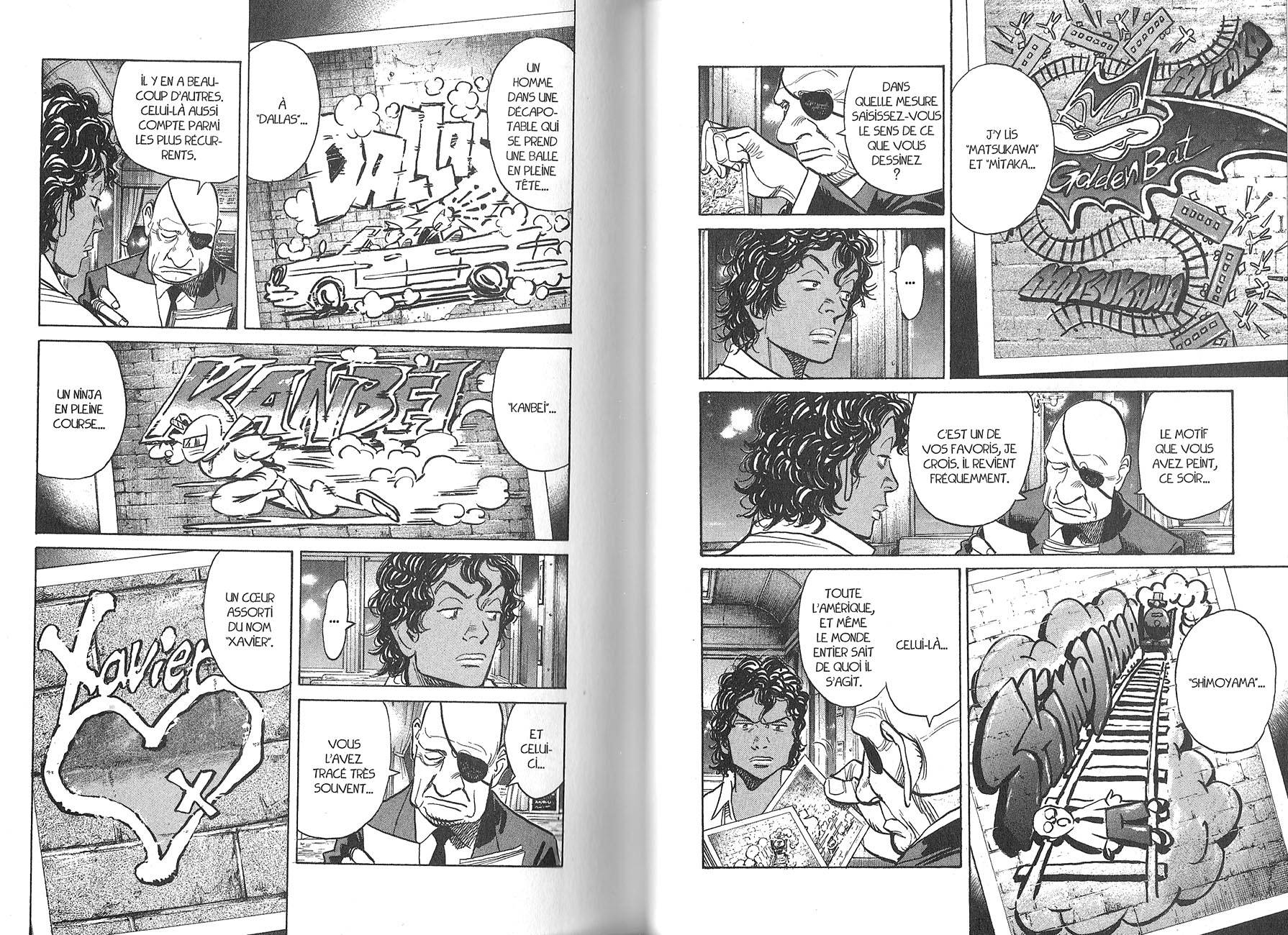 Read Billy Bat FR Manga Online