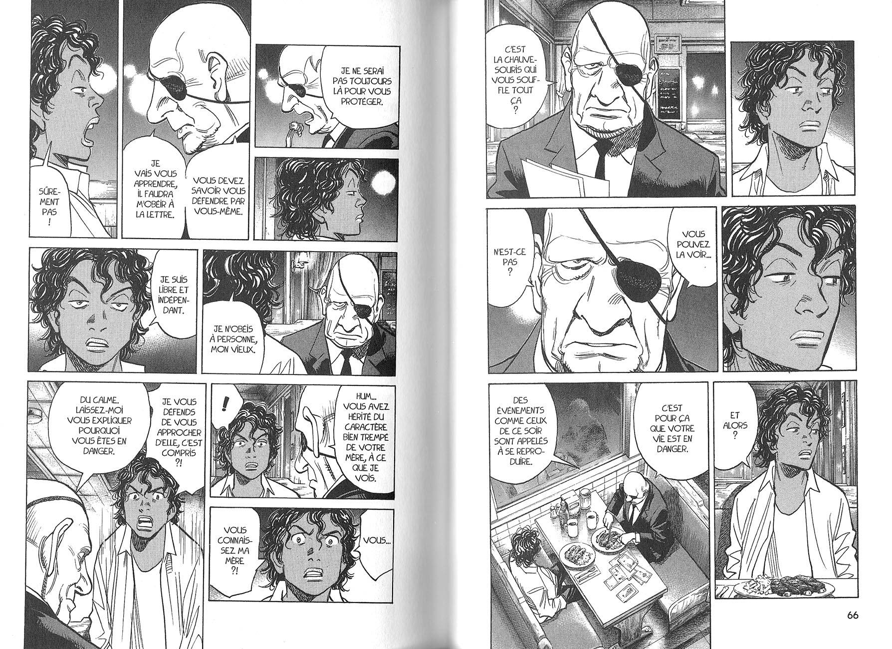 Read Billy Bat FR Manga Online