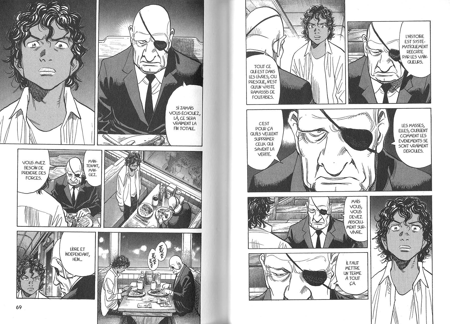 Read Billy Bat FR Manga Online