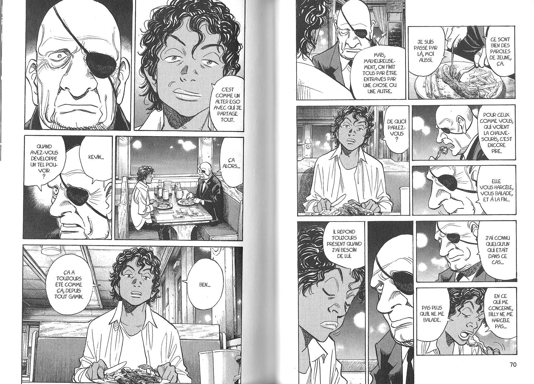 Read Billy Bat FR Manga Online