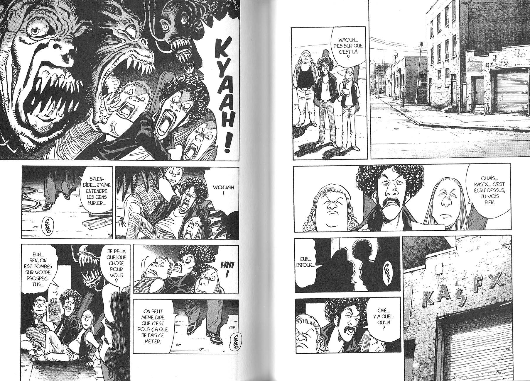 Read Billy Bat FR Manga Online