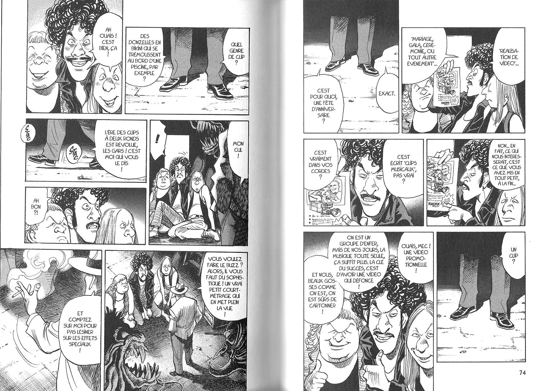 Read Billy Bat FR Manga Online