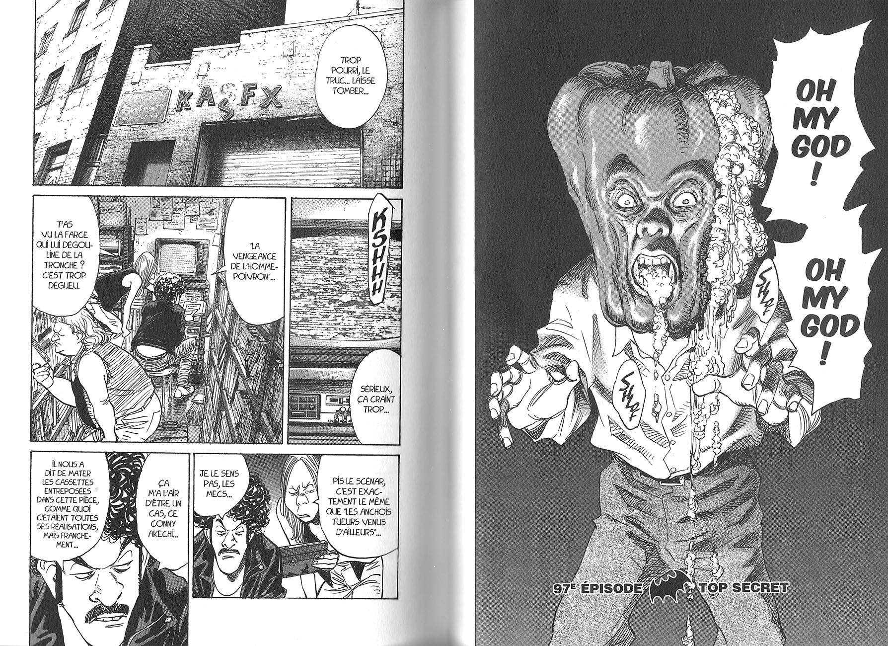 Read Billy Bat FR Manga Online