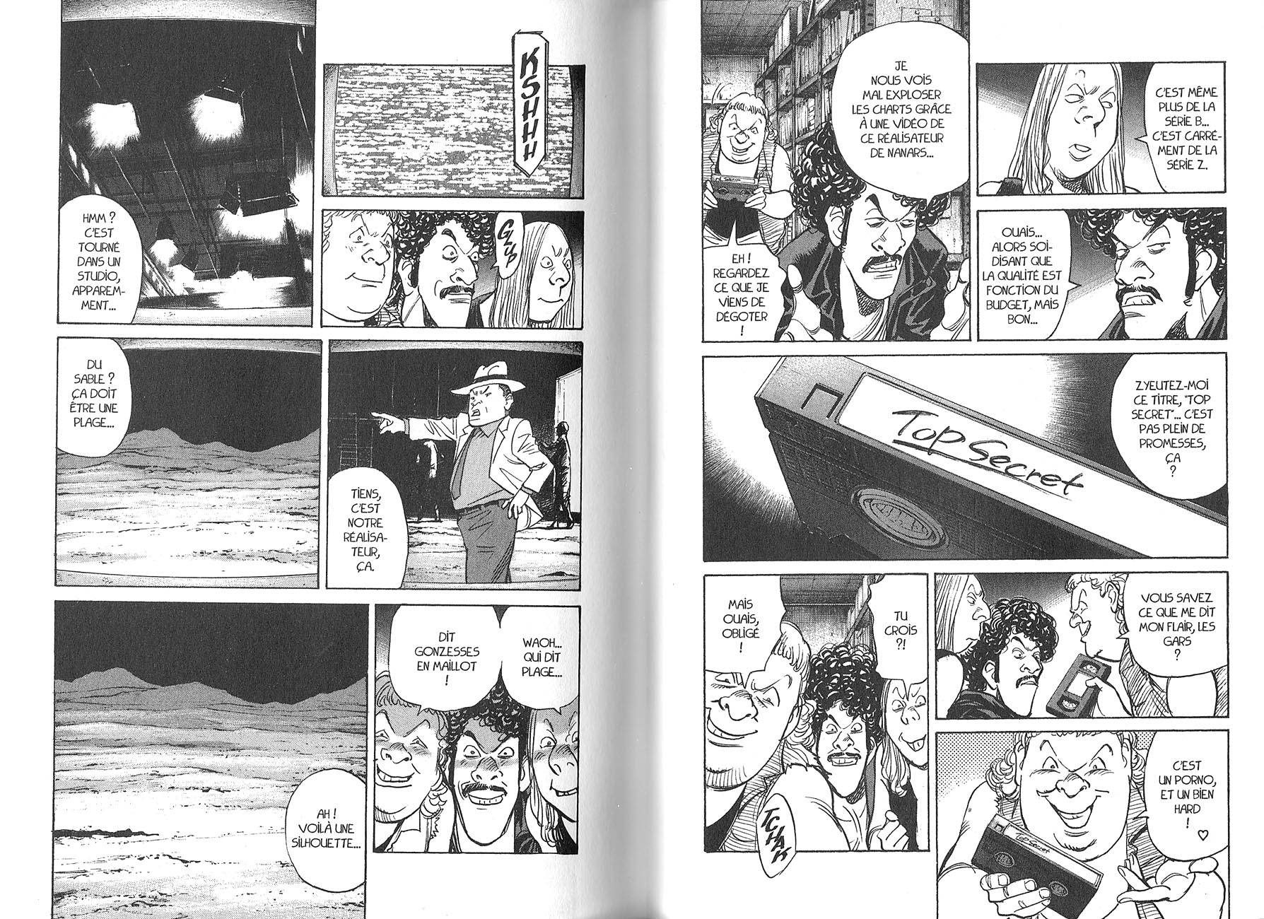 Read Billy Bat FR Manga Online