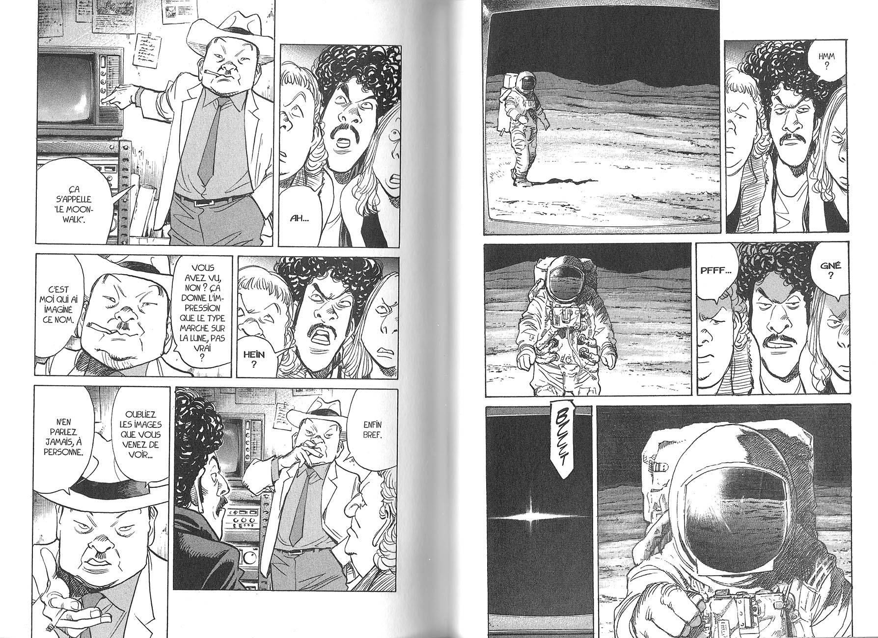 Read Billy Bat FR Manga Online