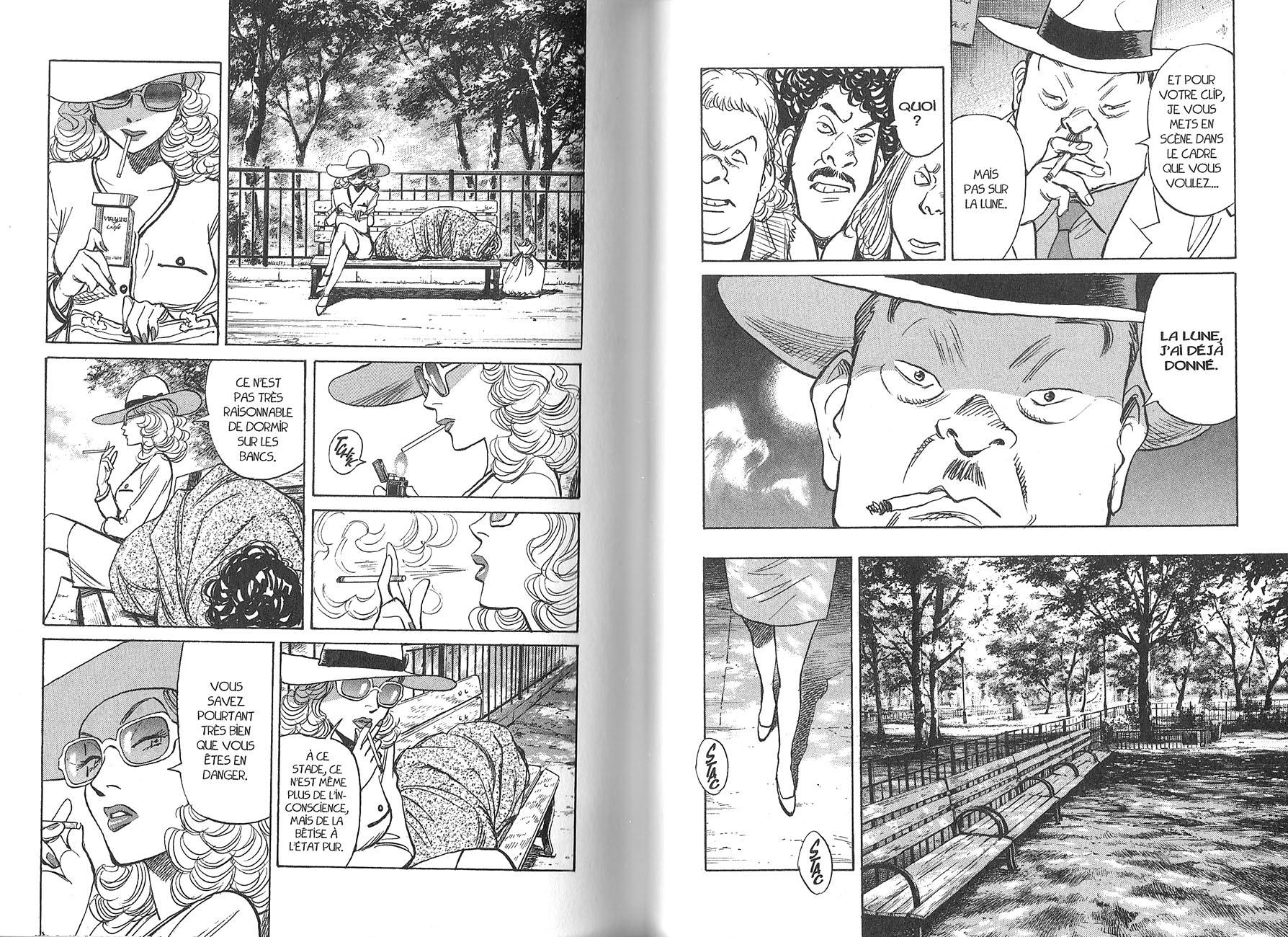 Read Billy Bat FR Manga Online