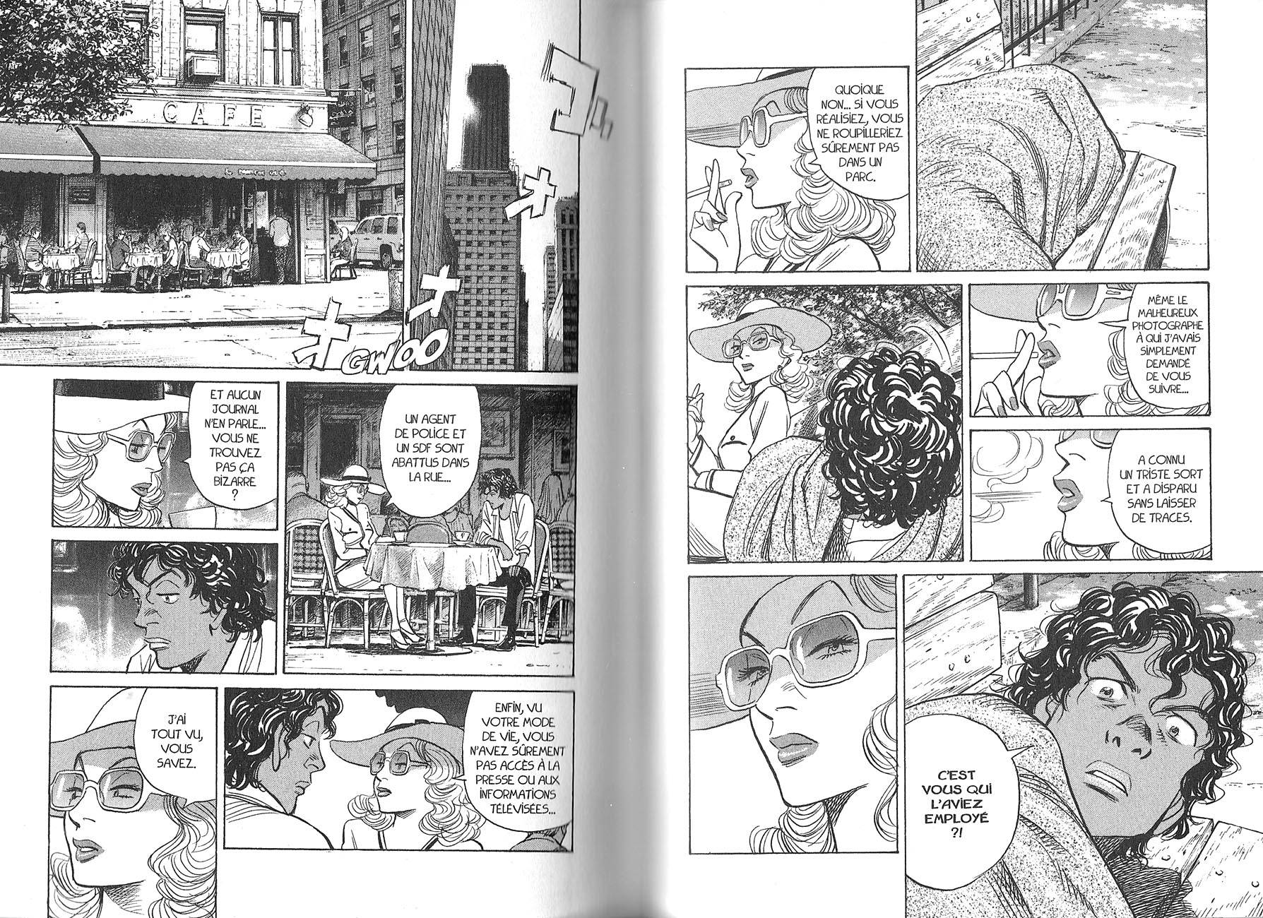 Read Billy Bat FR Manga Online