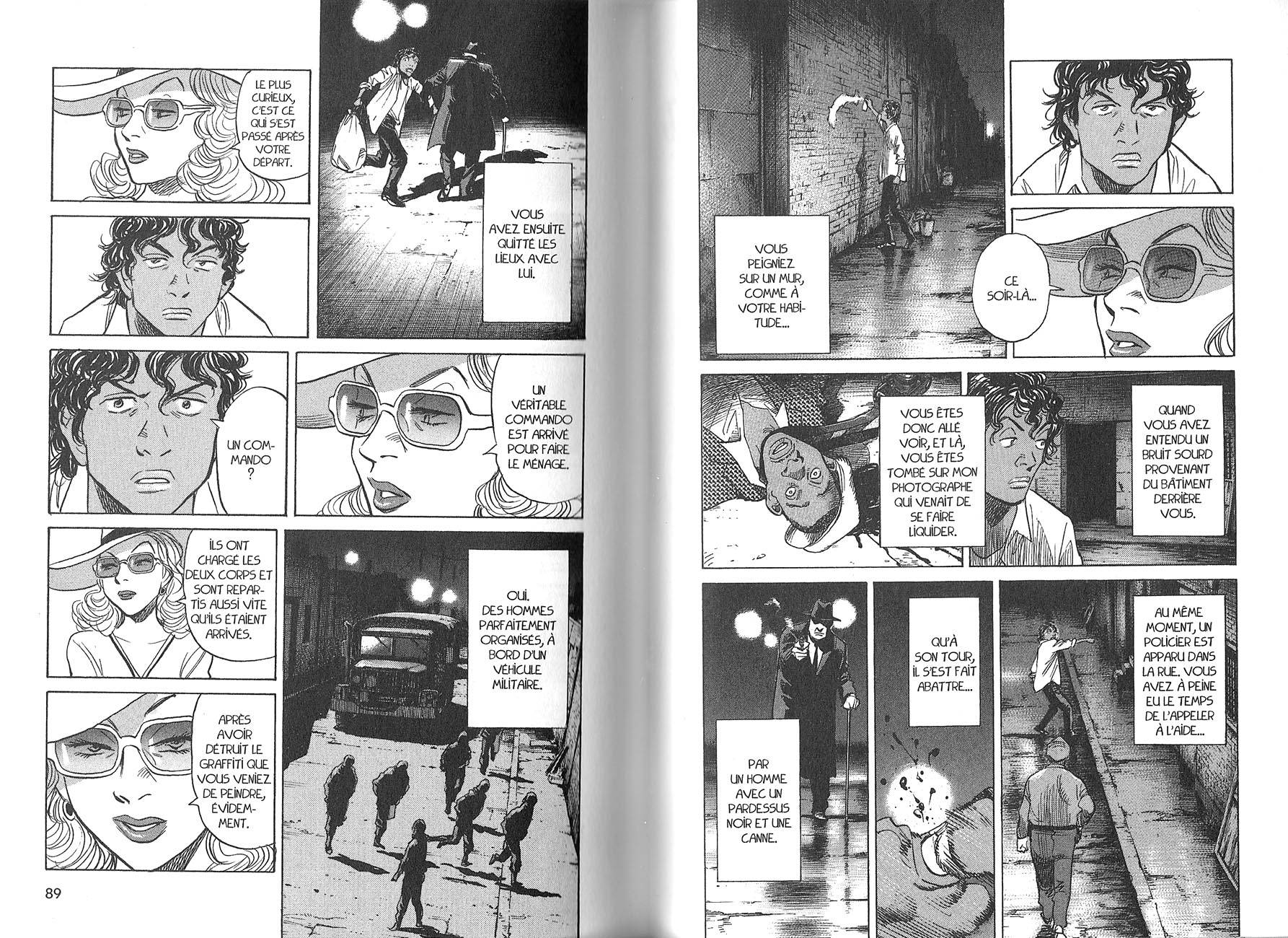 Read Billy Bat FR Manga Online