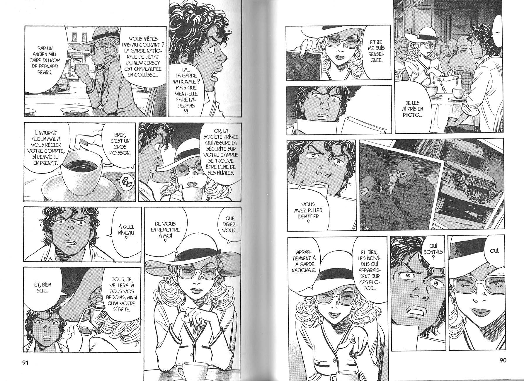 Read Billy Bat FR Manga Online