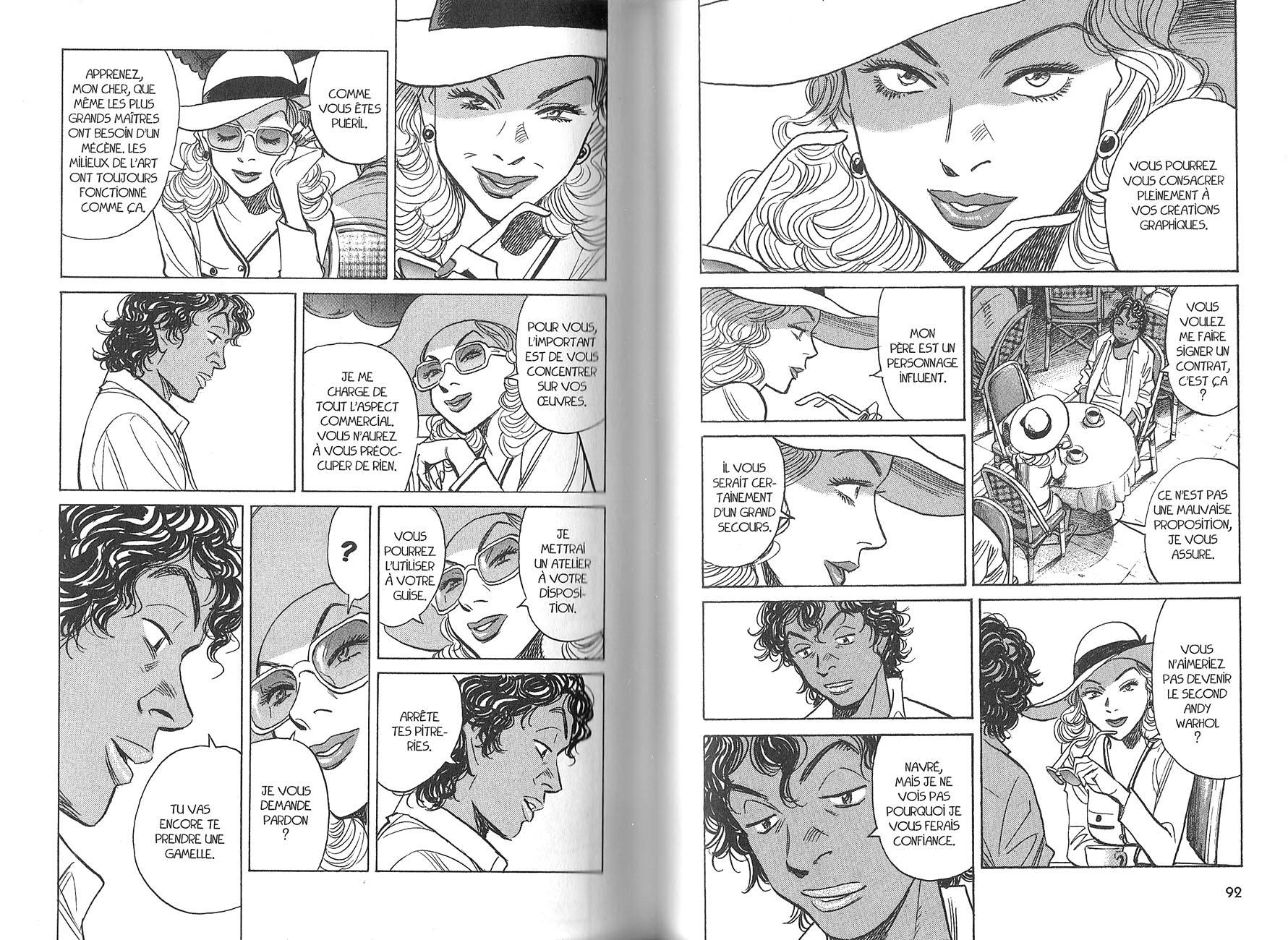 Read Billy Bat FR Manga Online