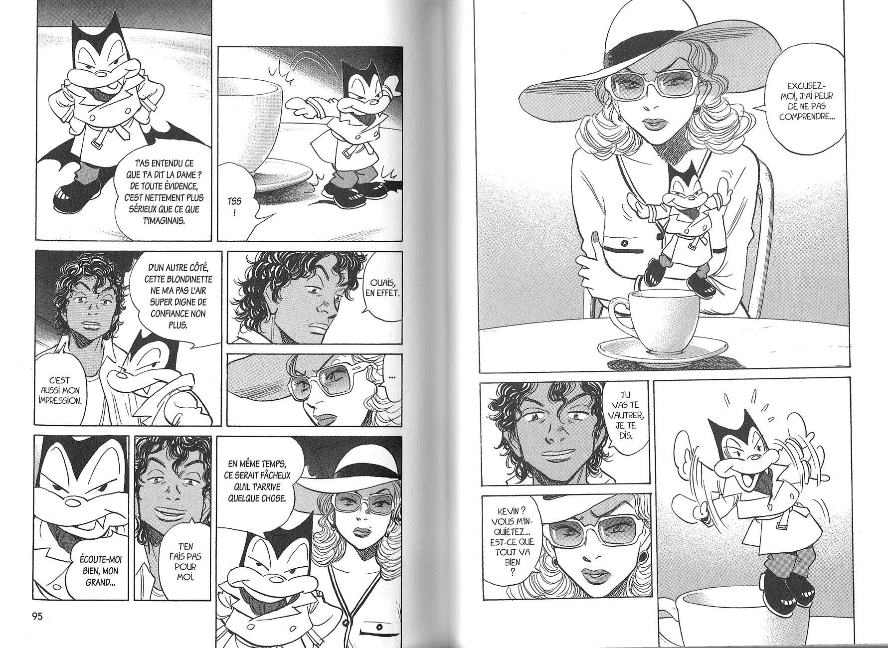 Read Billy Bat FR Manga Online