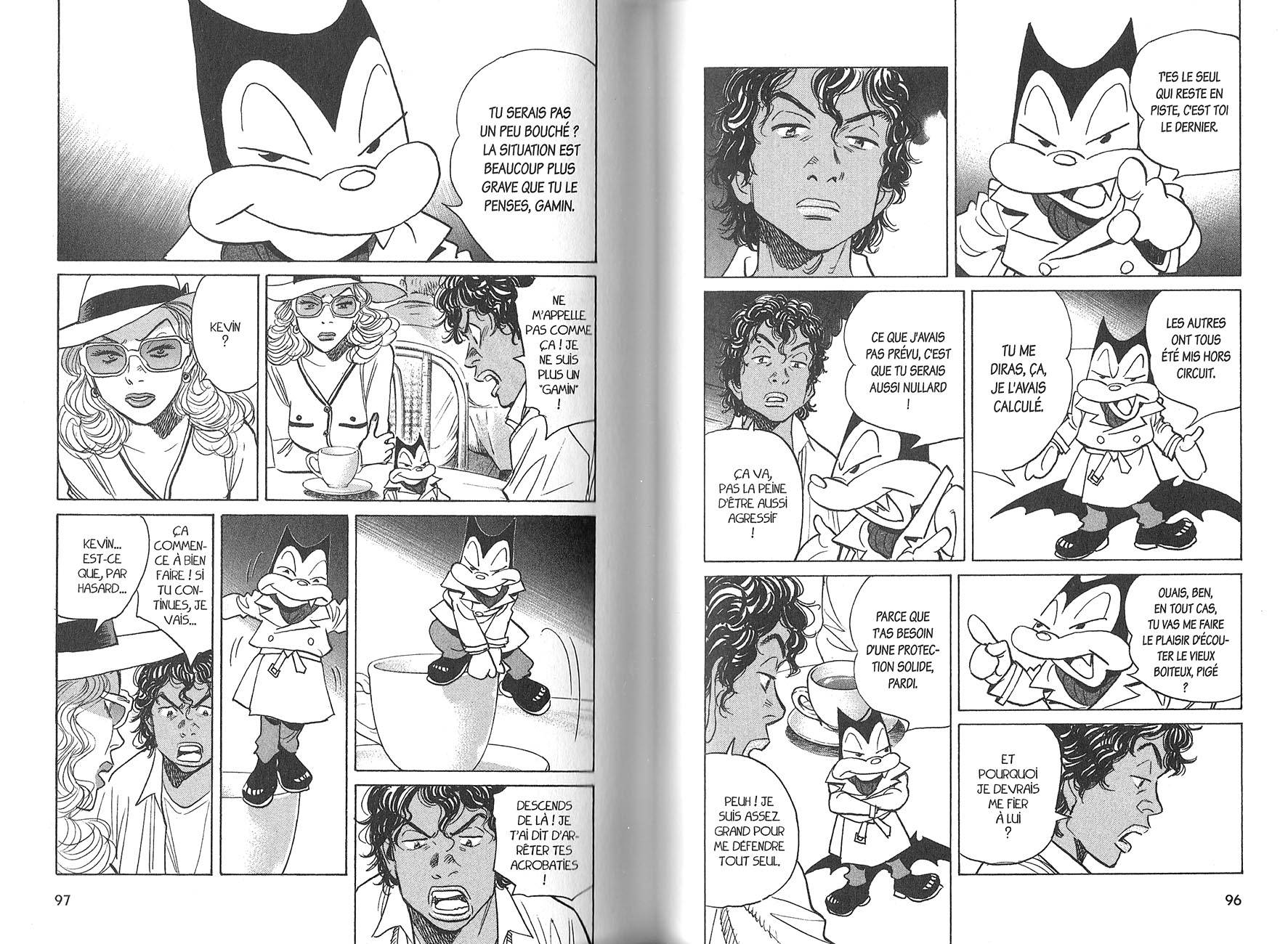 Read Billy Bat FR Manga Online