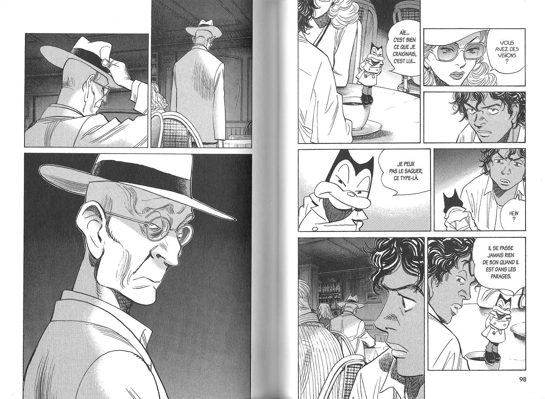 Read Billy Bat FR Manga Online