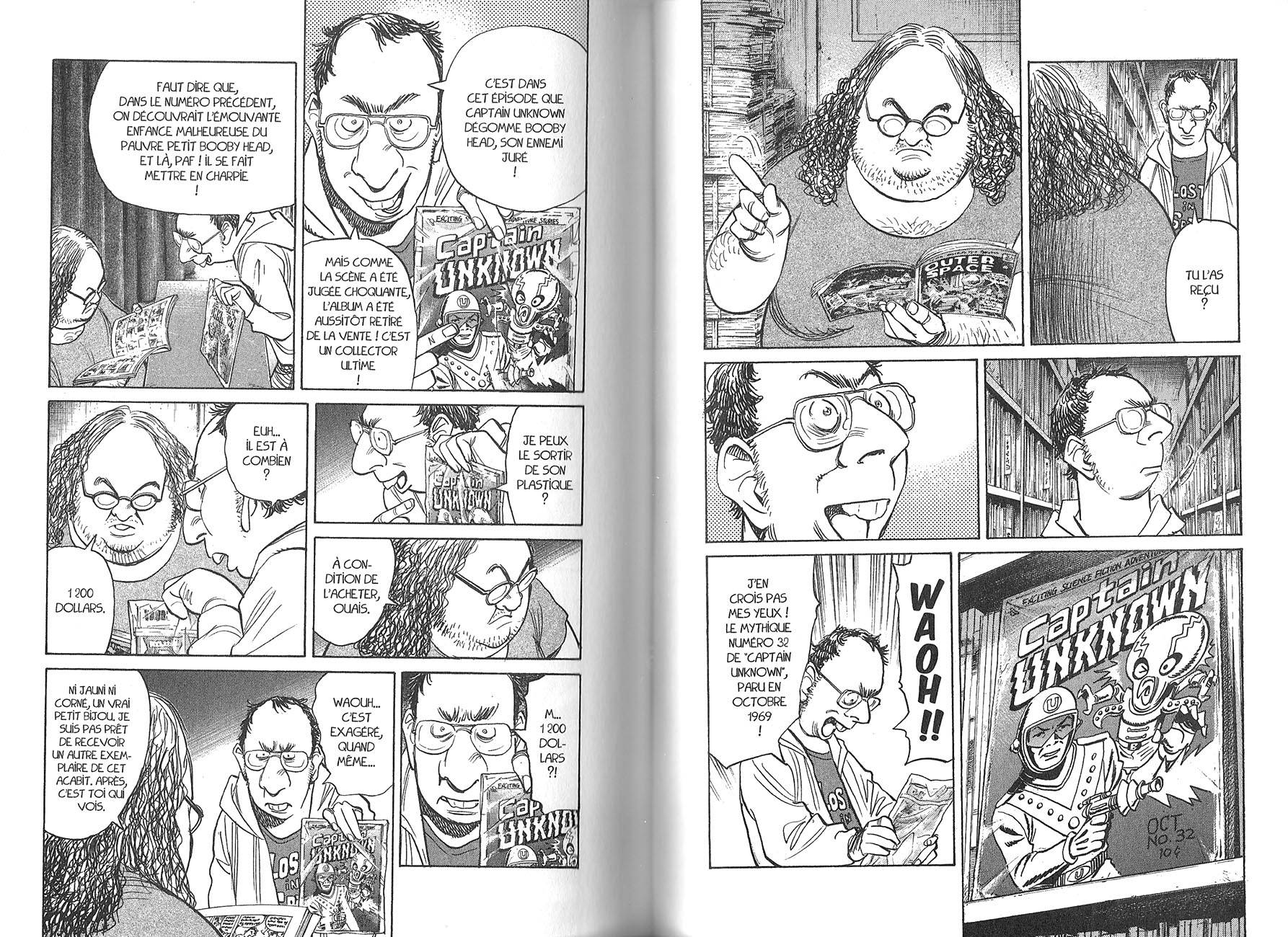 Read Billy Bat FR Manga Online