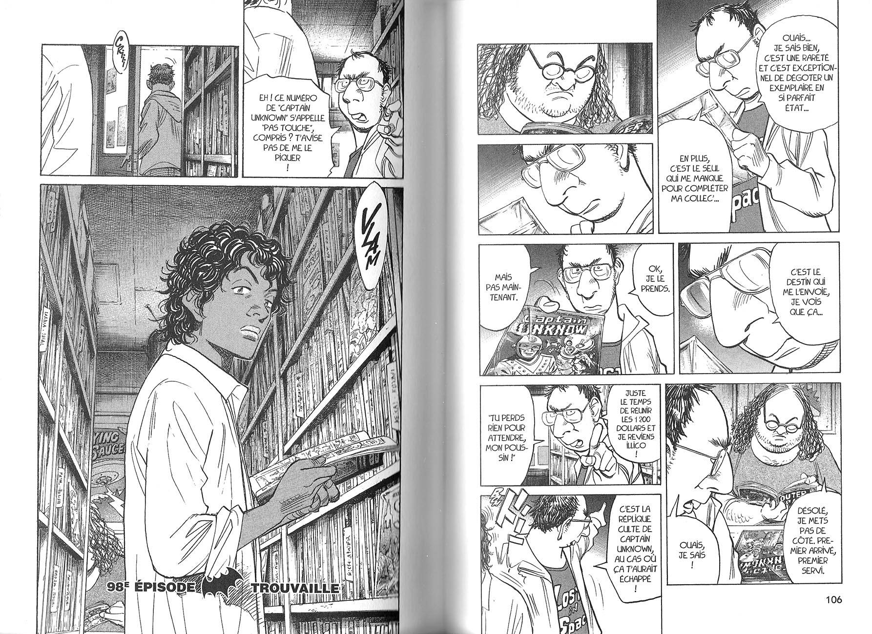 Read Billy Bat FR Manga Online