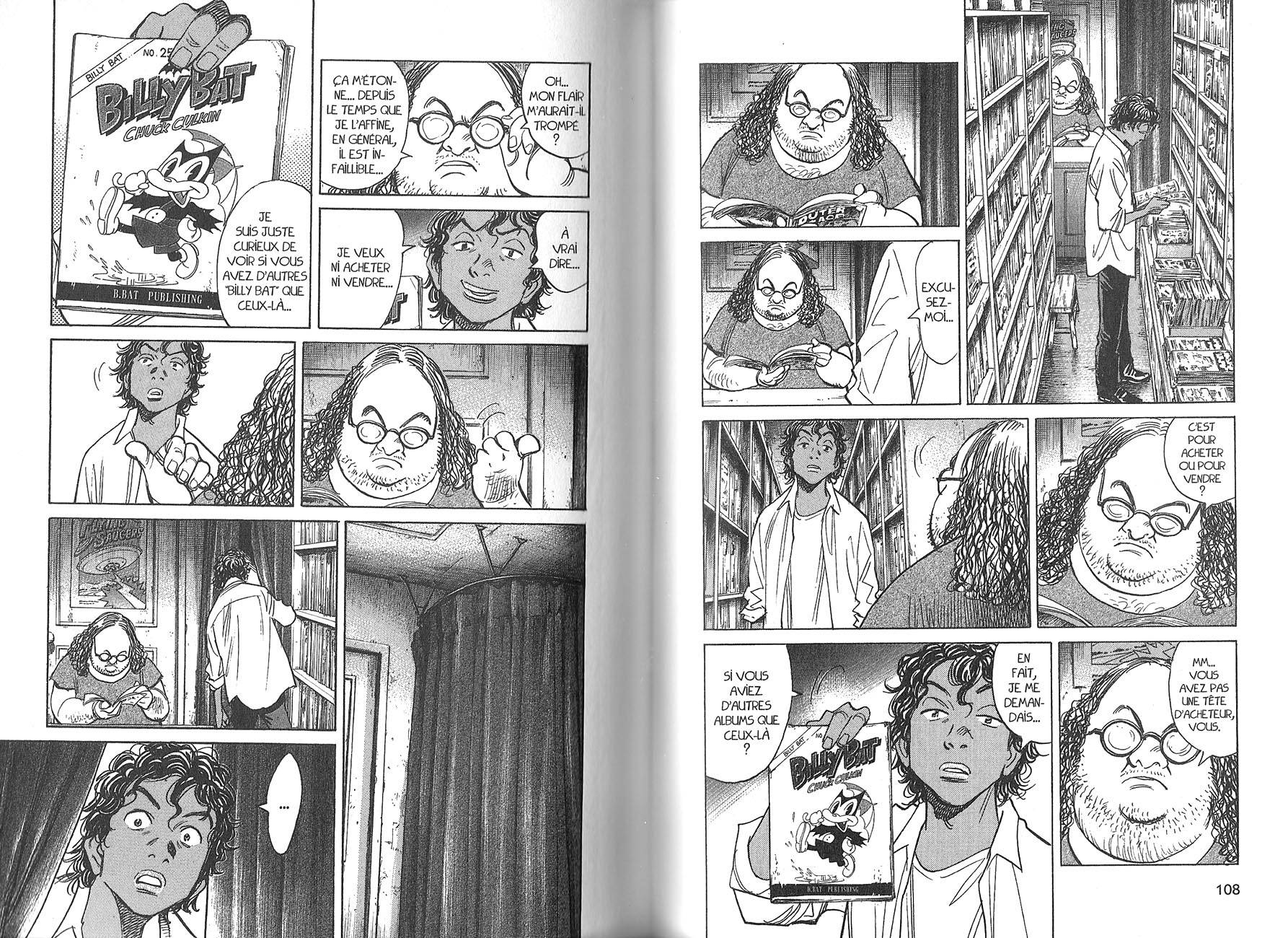 Read Billy Bat FR Manga Online