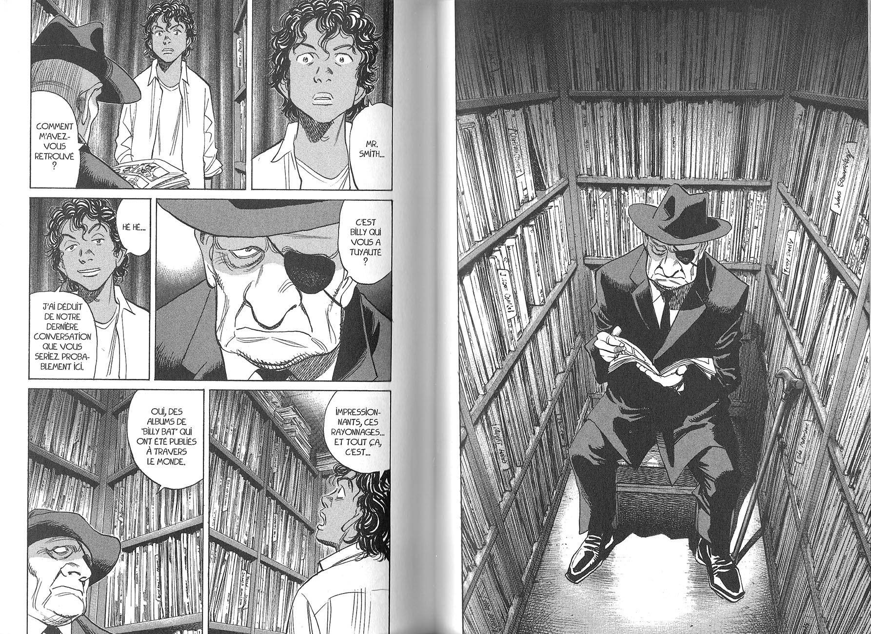 Read Billy Bat FR Manga Online