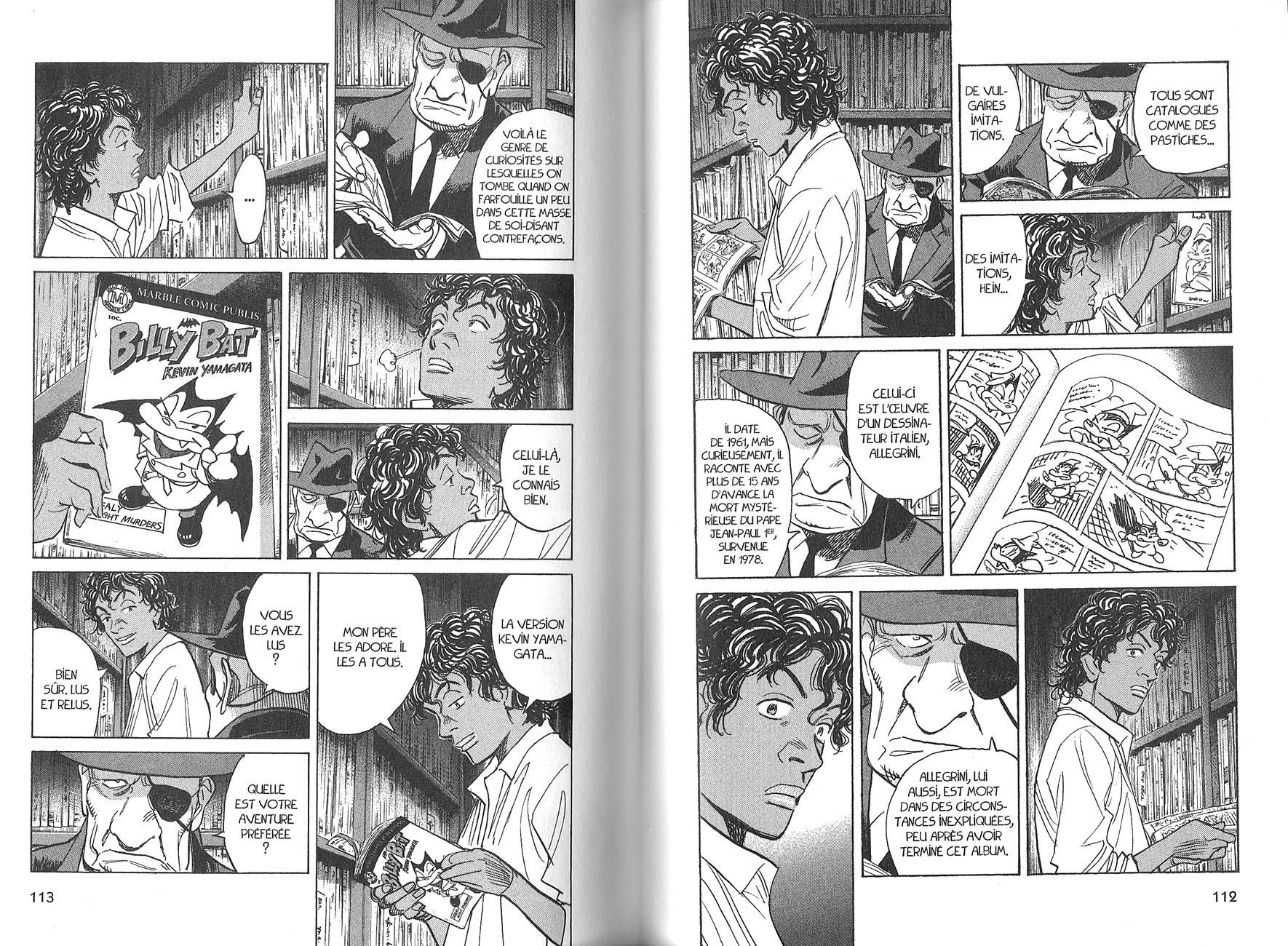 Read Billy Bat FR Manga Online