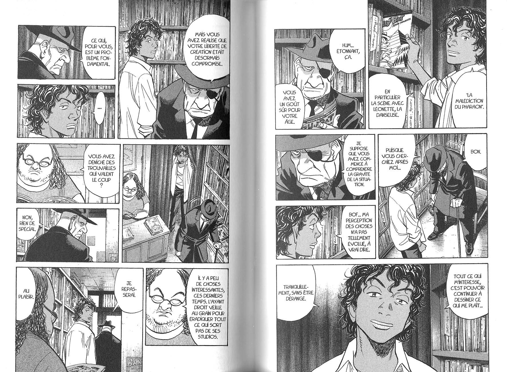 Read Billy Bat FR Manga Online