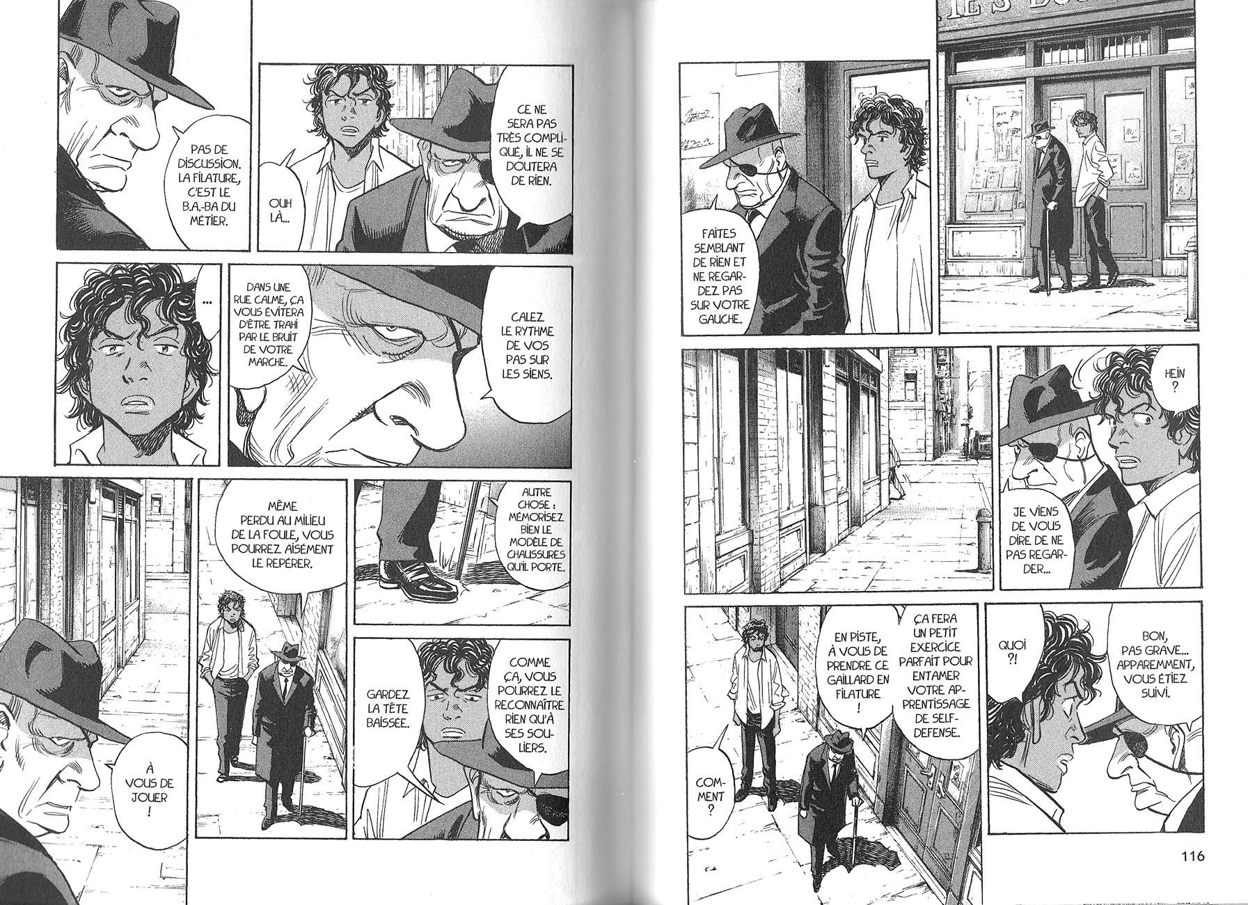 Read Billy Bat FR Manga Online